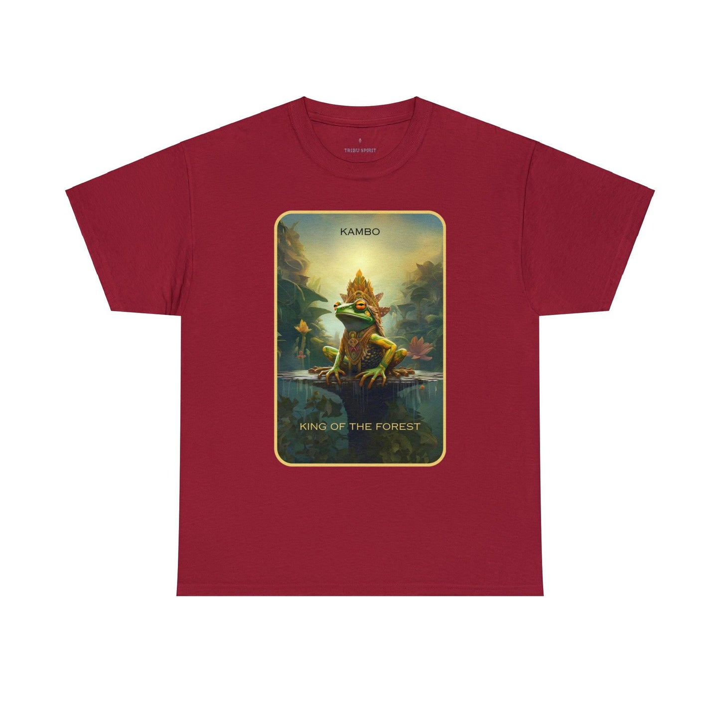 Kambo King of the Forest - Unisex Cotton Tee