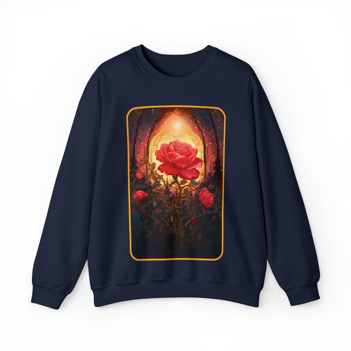 Rose - Unisex Crewneck Sweatshirt