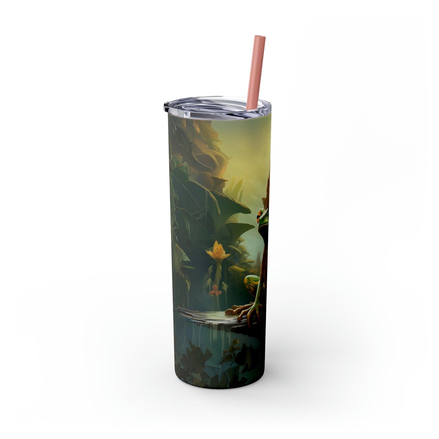 Kambo Tumbler with Straw