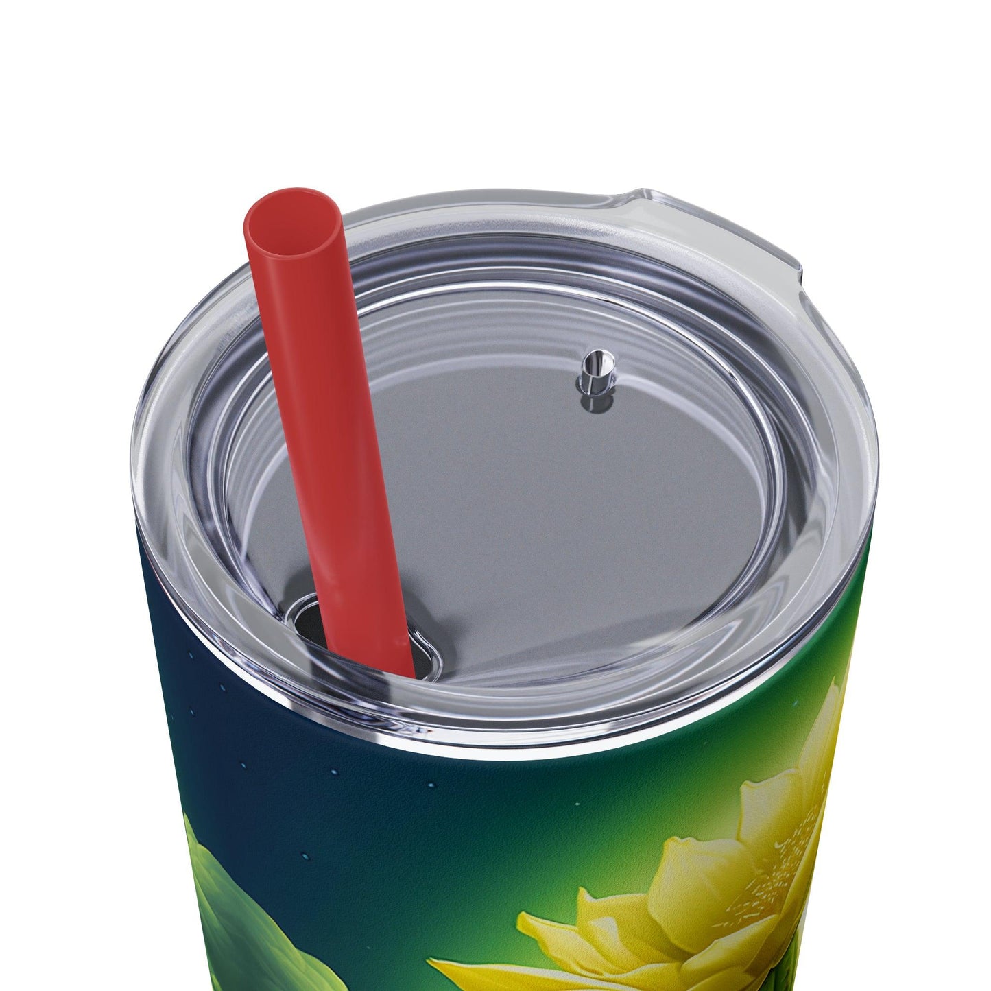 Huachuma Tumbler with Straw