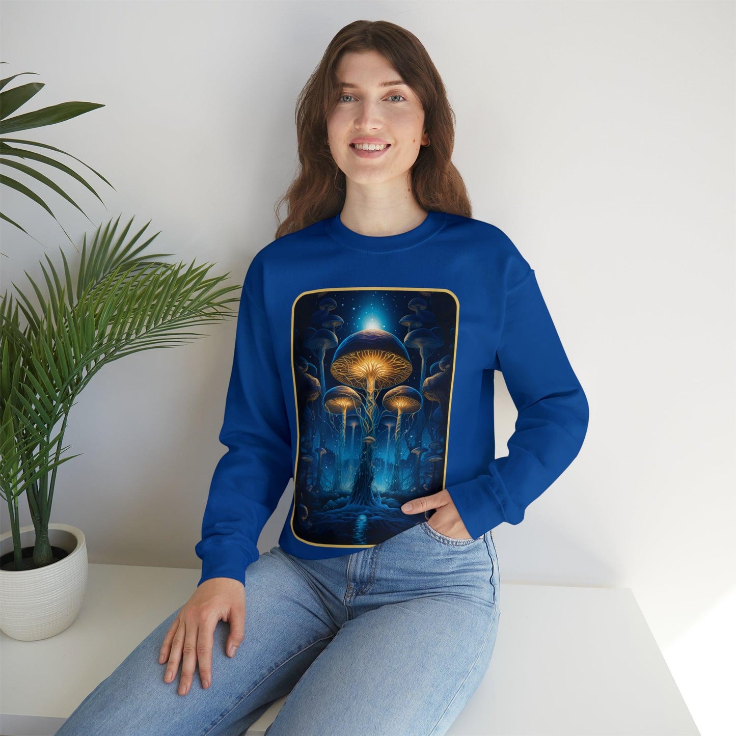 Psilocybin - Unisex Crewneck Sweatshirt