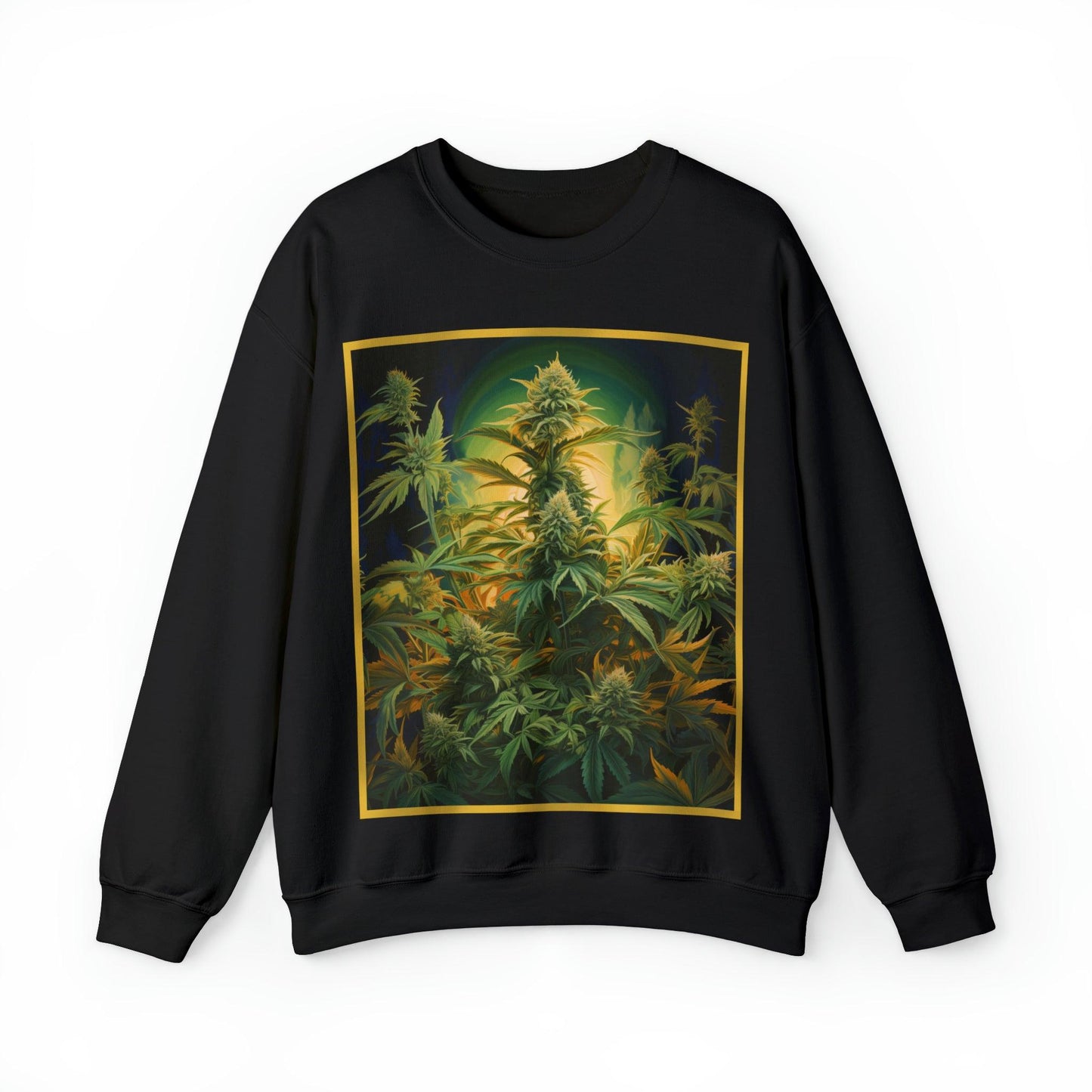 Cannabis - Unisex Crewneck Sweatshirt