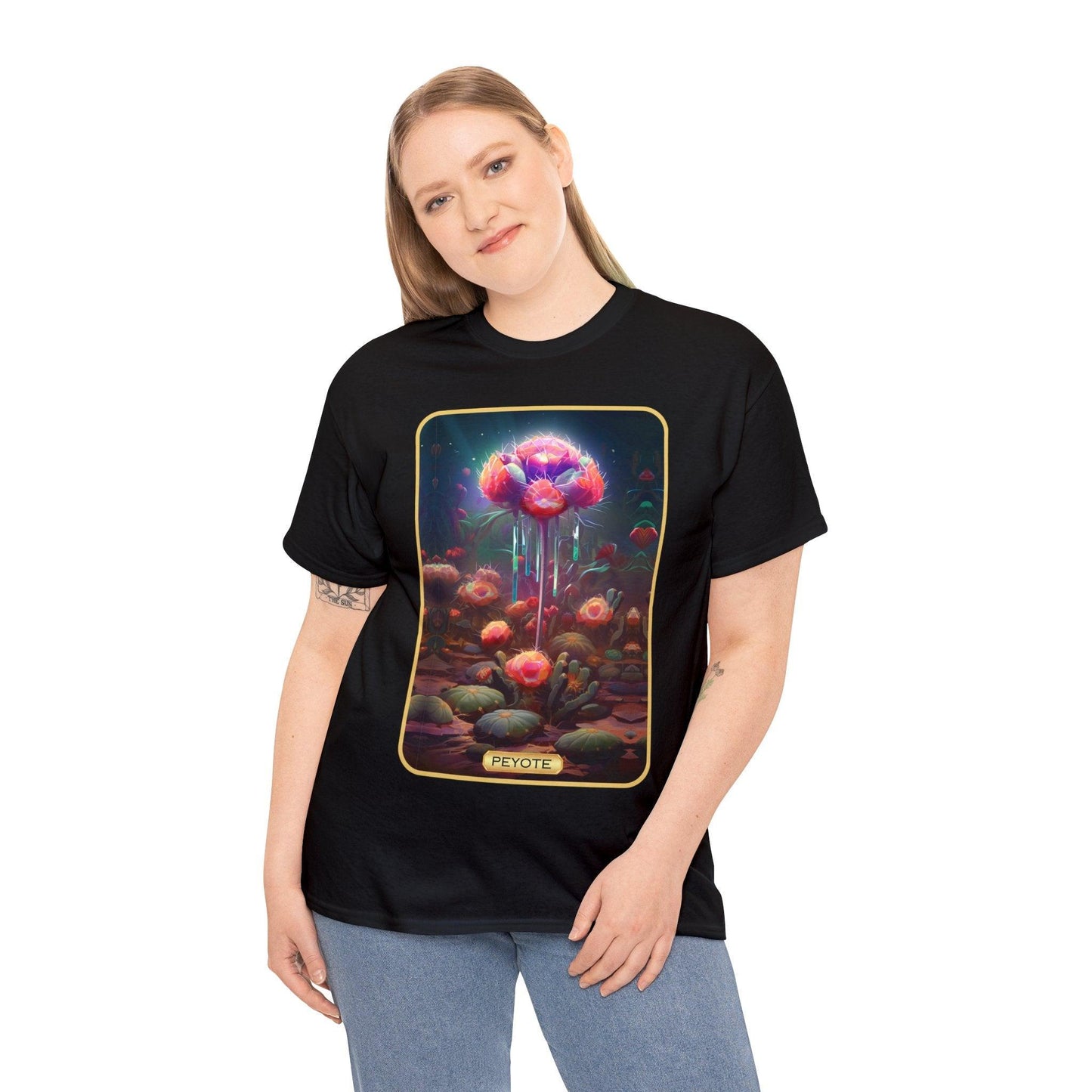Peyote Unisex Cotton Tee