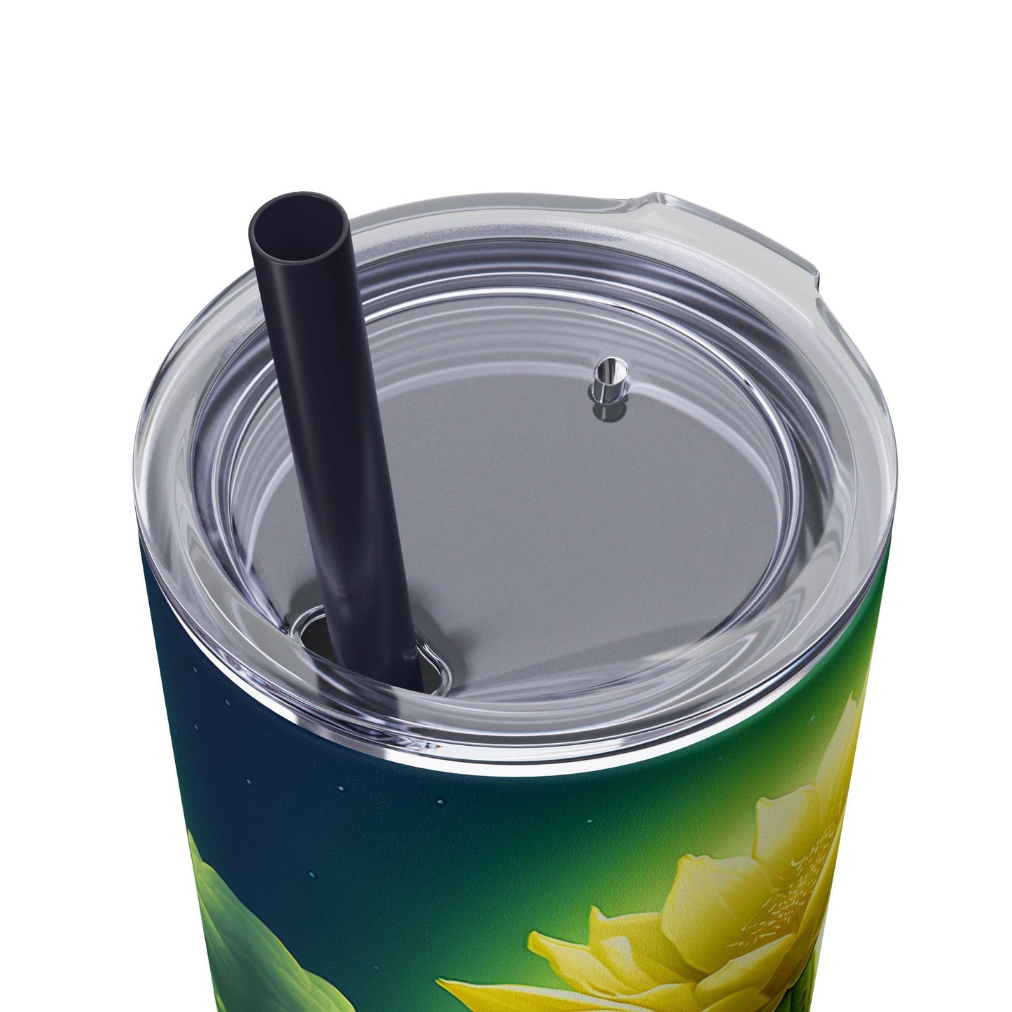 Huachuma Tumbler with Straw