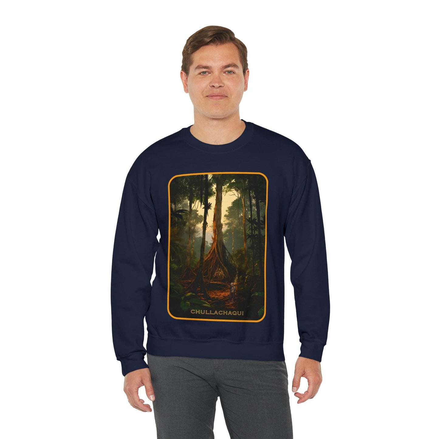Chullachaqui - Unisex Crewneck Sweatshirt