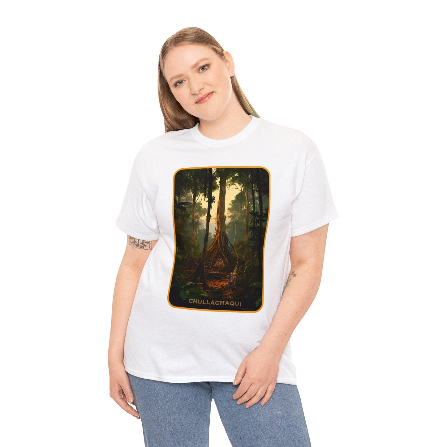 Chullachaqui - Unisex Cotton Tee