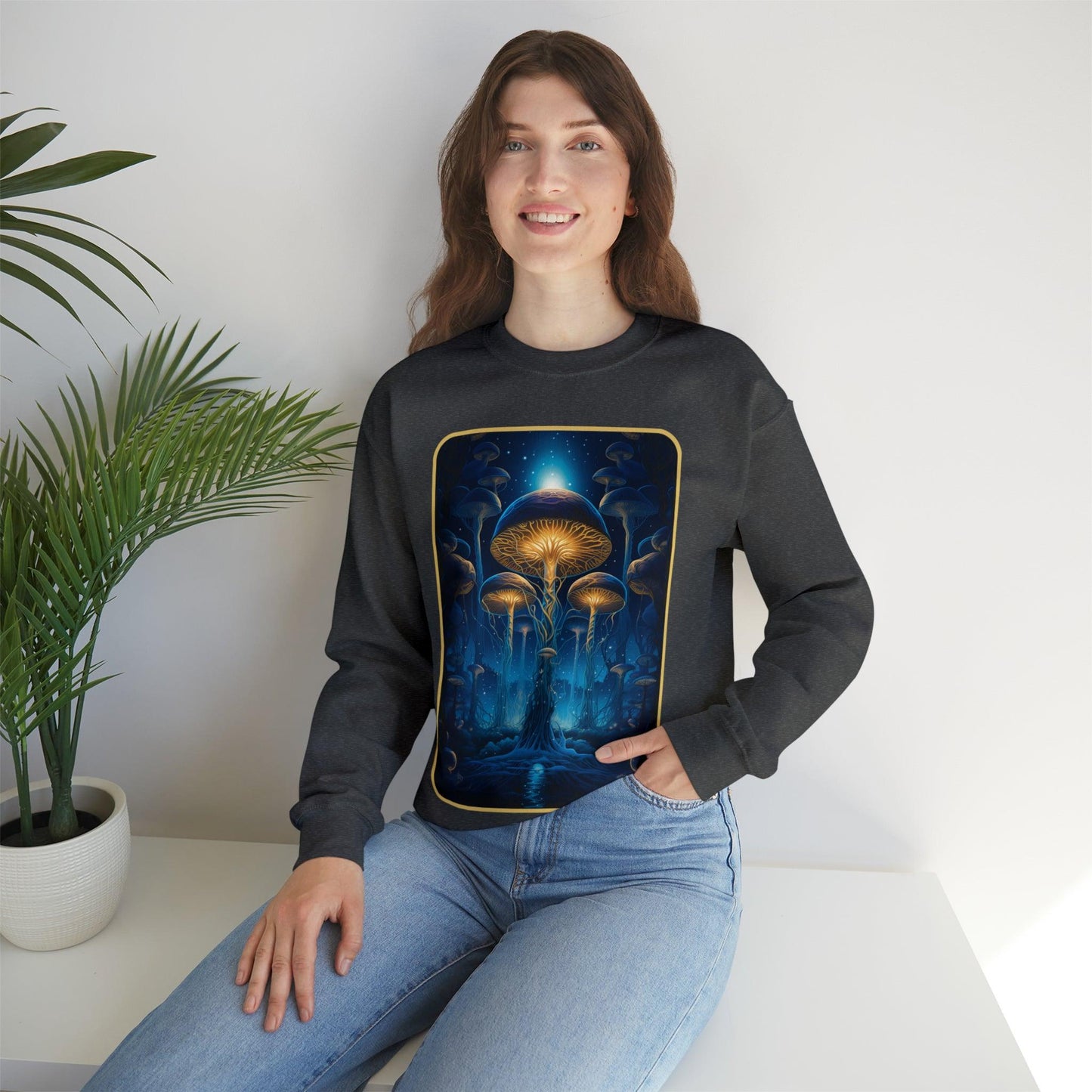 Psilocybin - Unisex Crewneck Sweatshirt