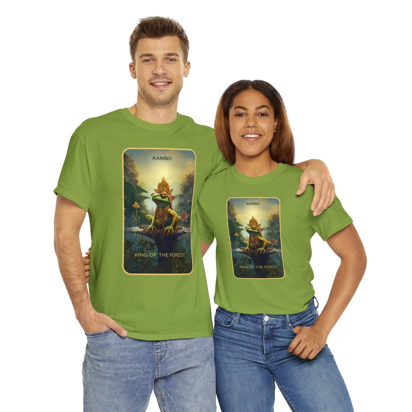 Kambo King of the Forest - Unisex Cotton Tee