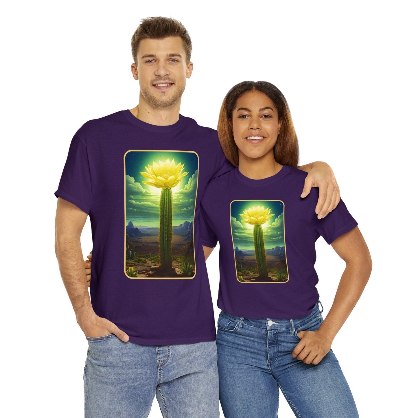 Huachuma - Unisex Cotton Tee