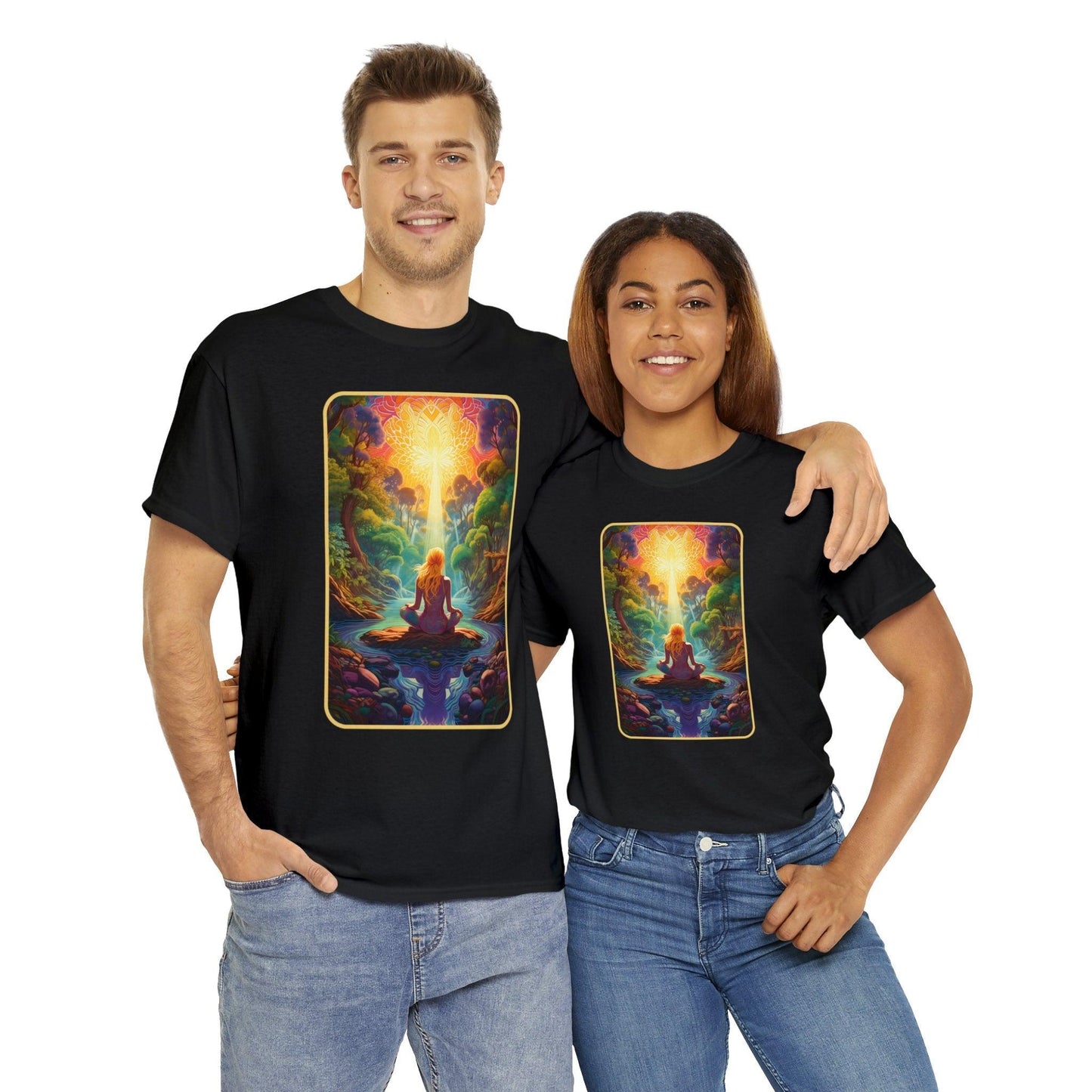 DMT - Unisex Cotton Tee