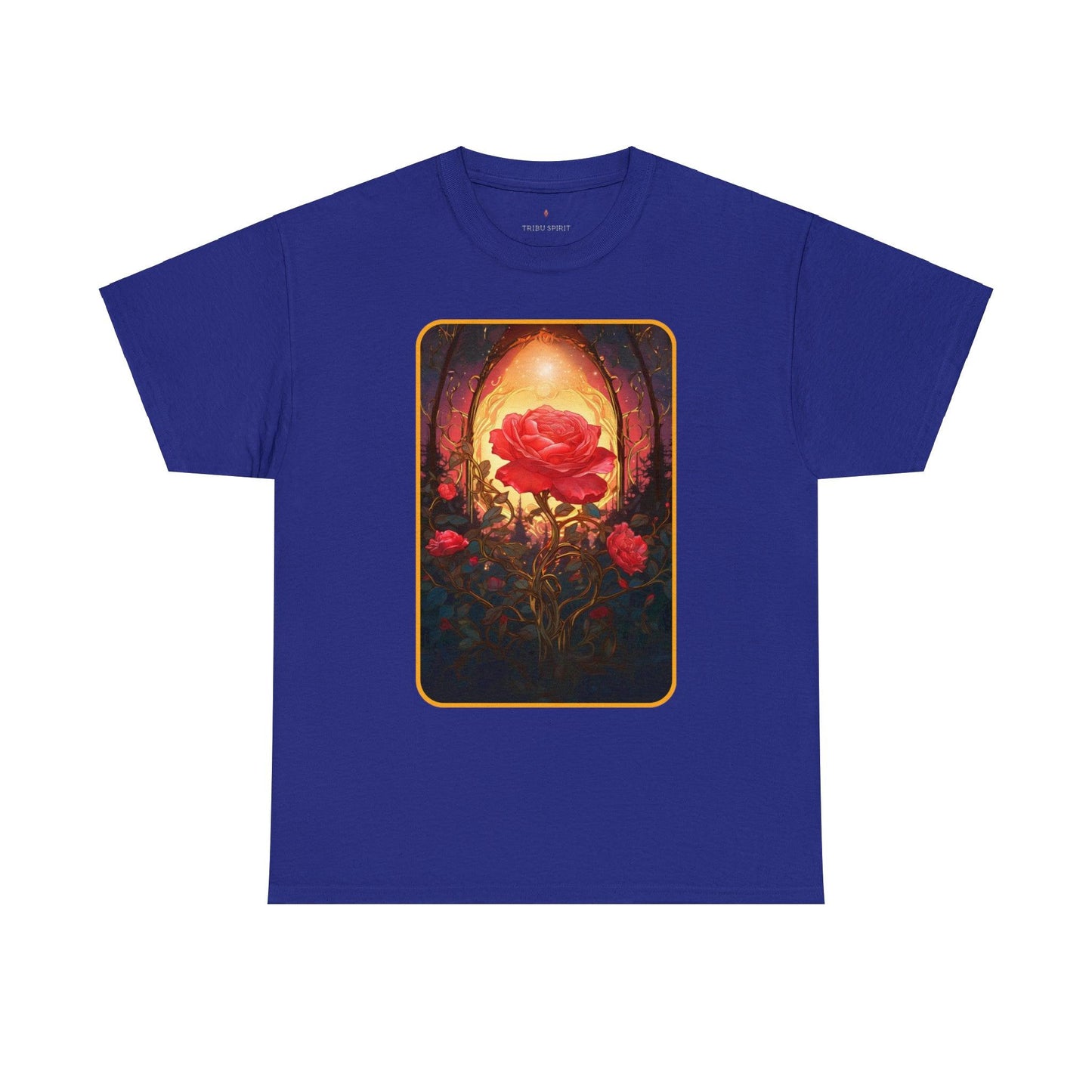 Rose - Unisex Cotton Tee