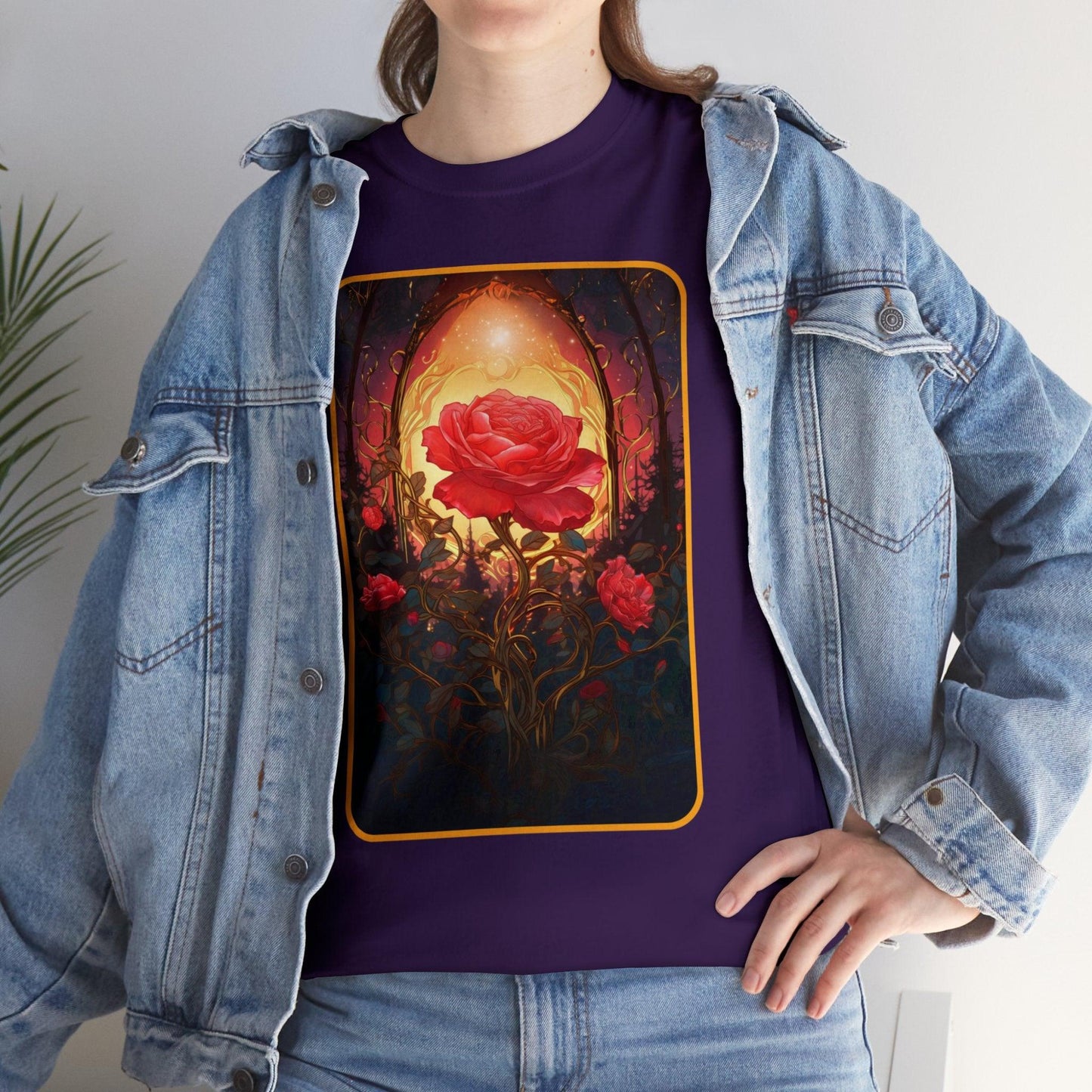 Rose - Unisex Cotton Tee