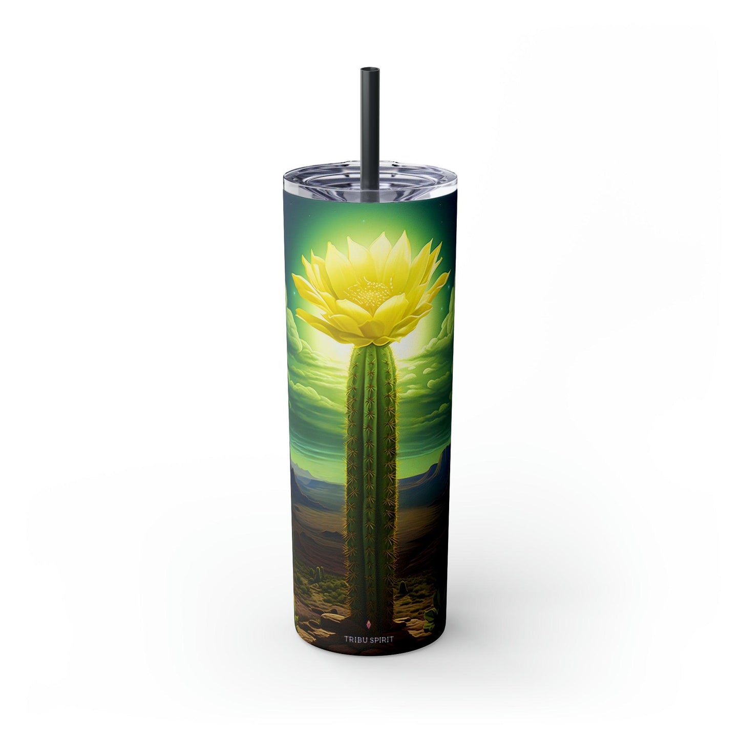 Huachuma Tumbler with Straw