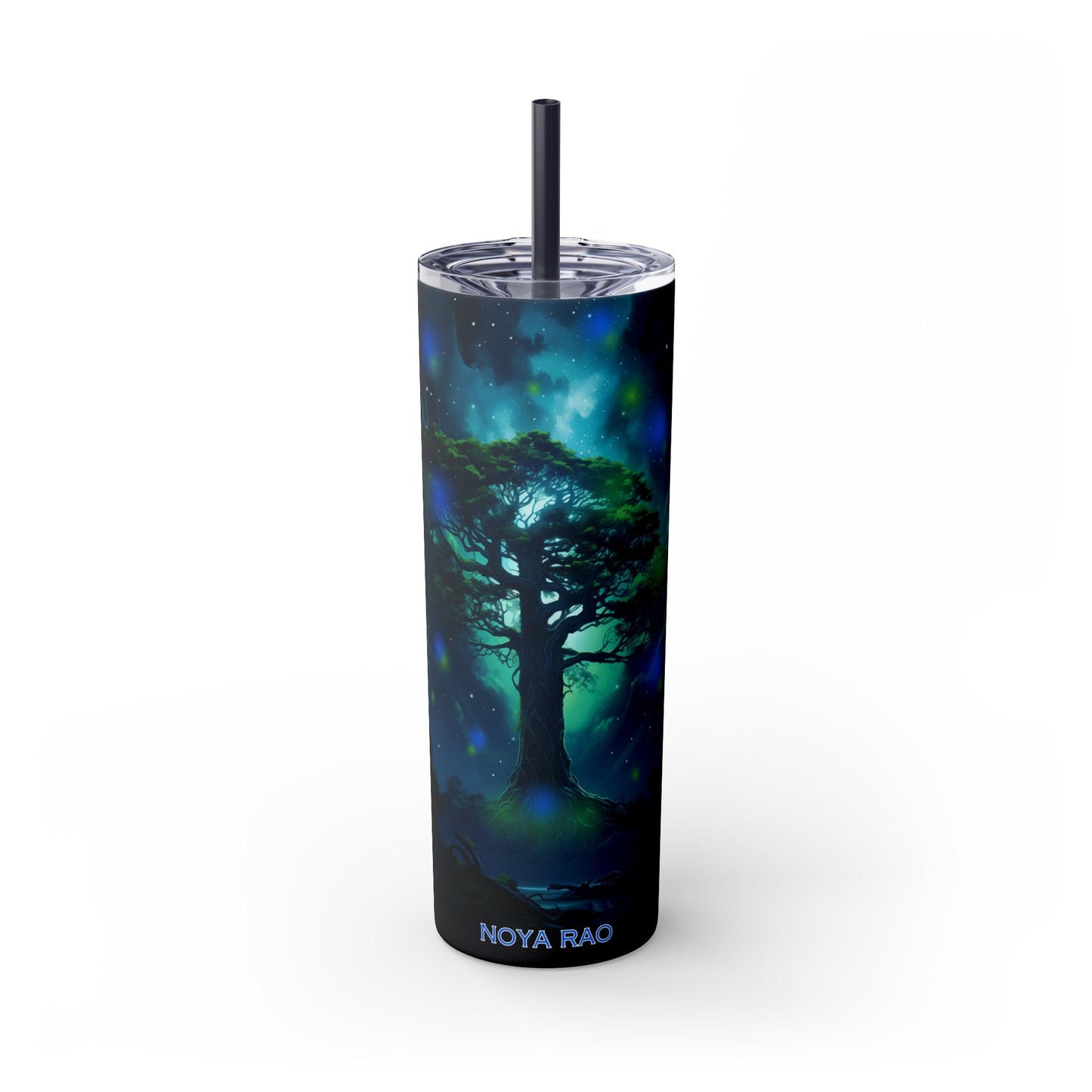 Noya Rao Tumbler with Straw