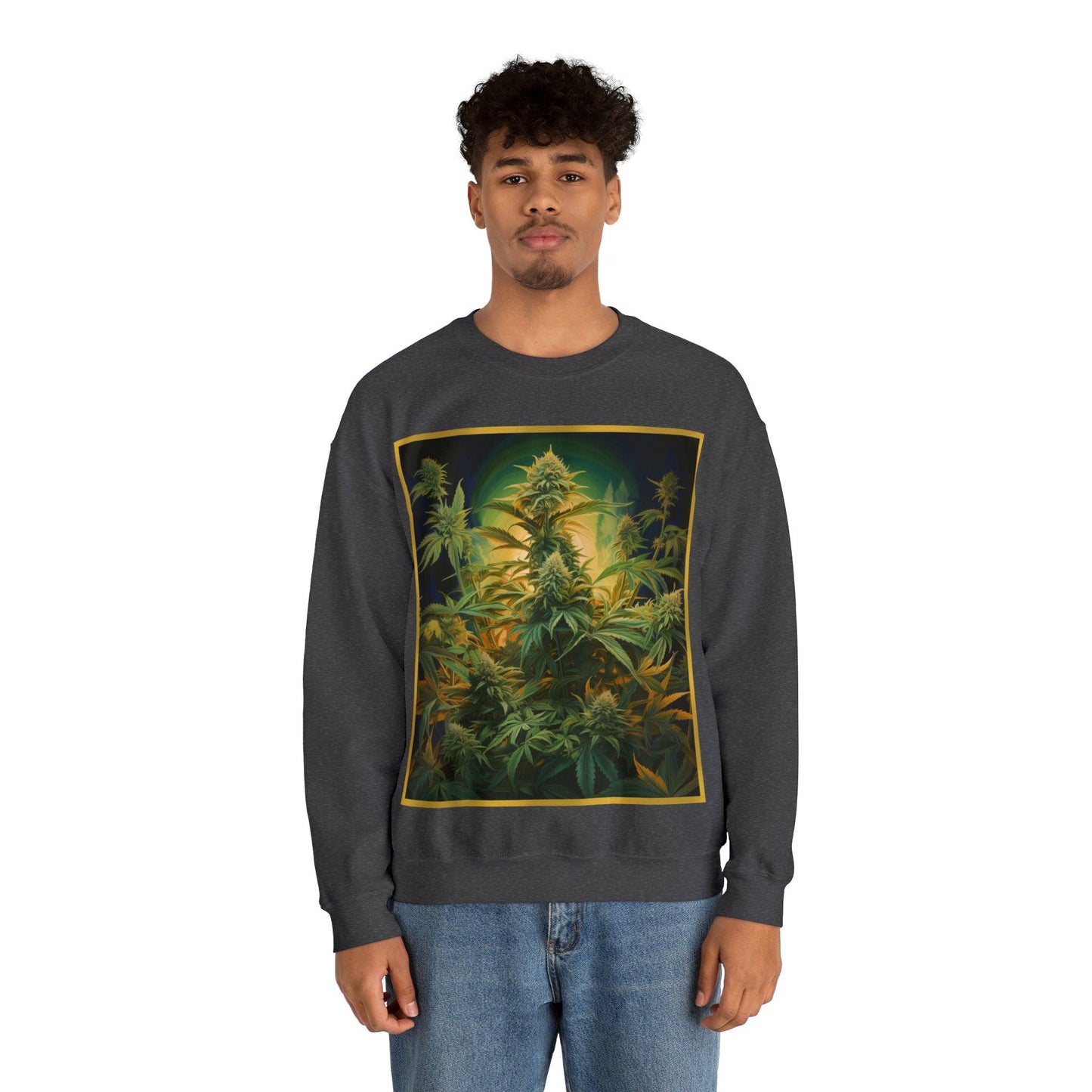 Cannabis - Unisex Crewneck Sweatshirt