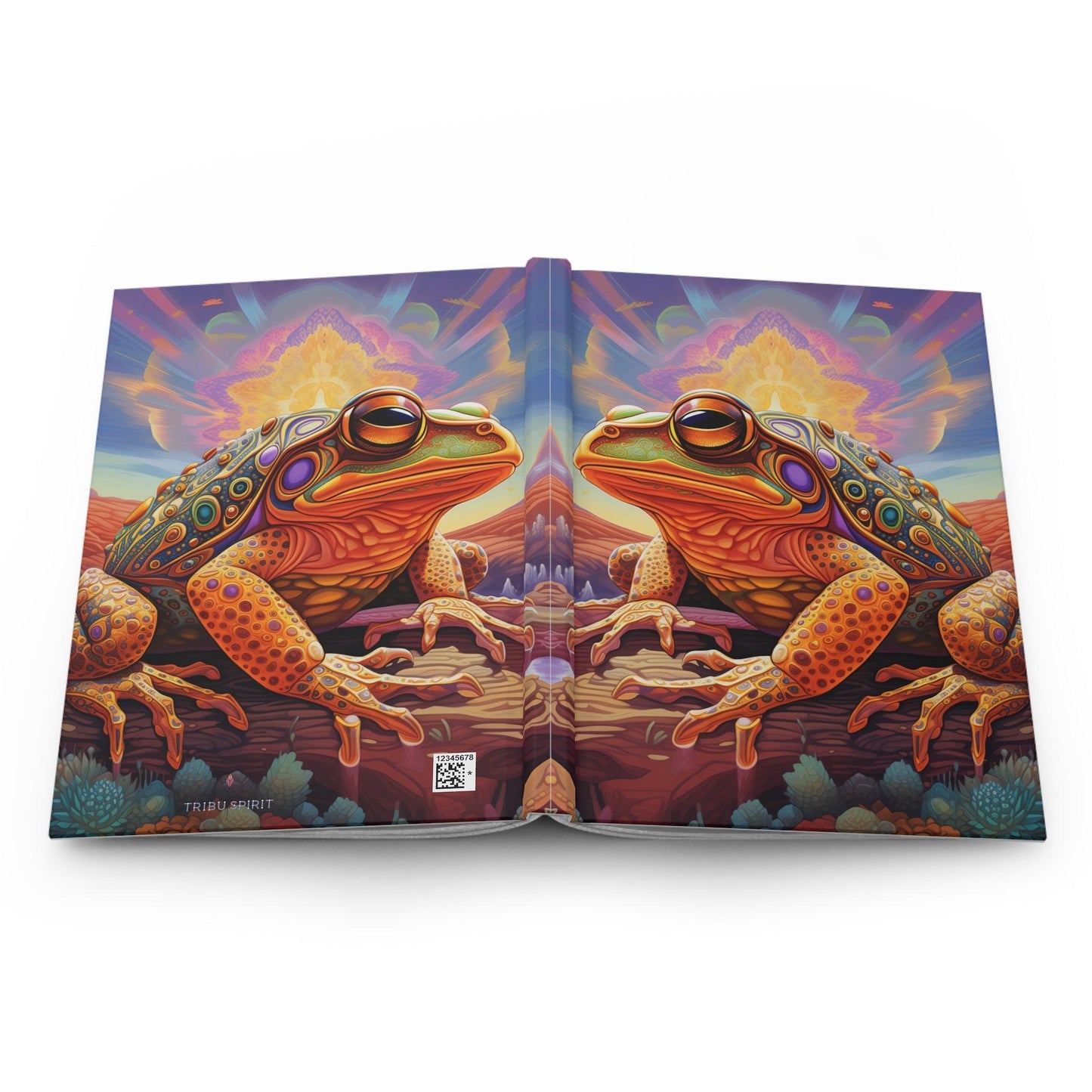 Bufo Hardcover Journal