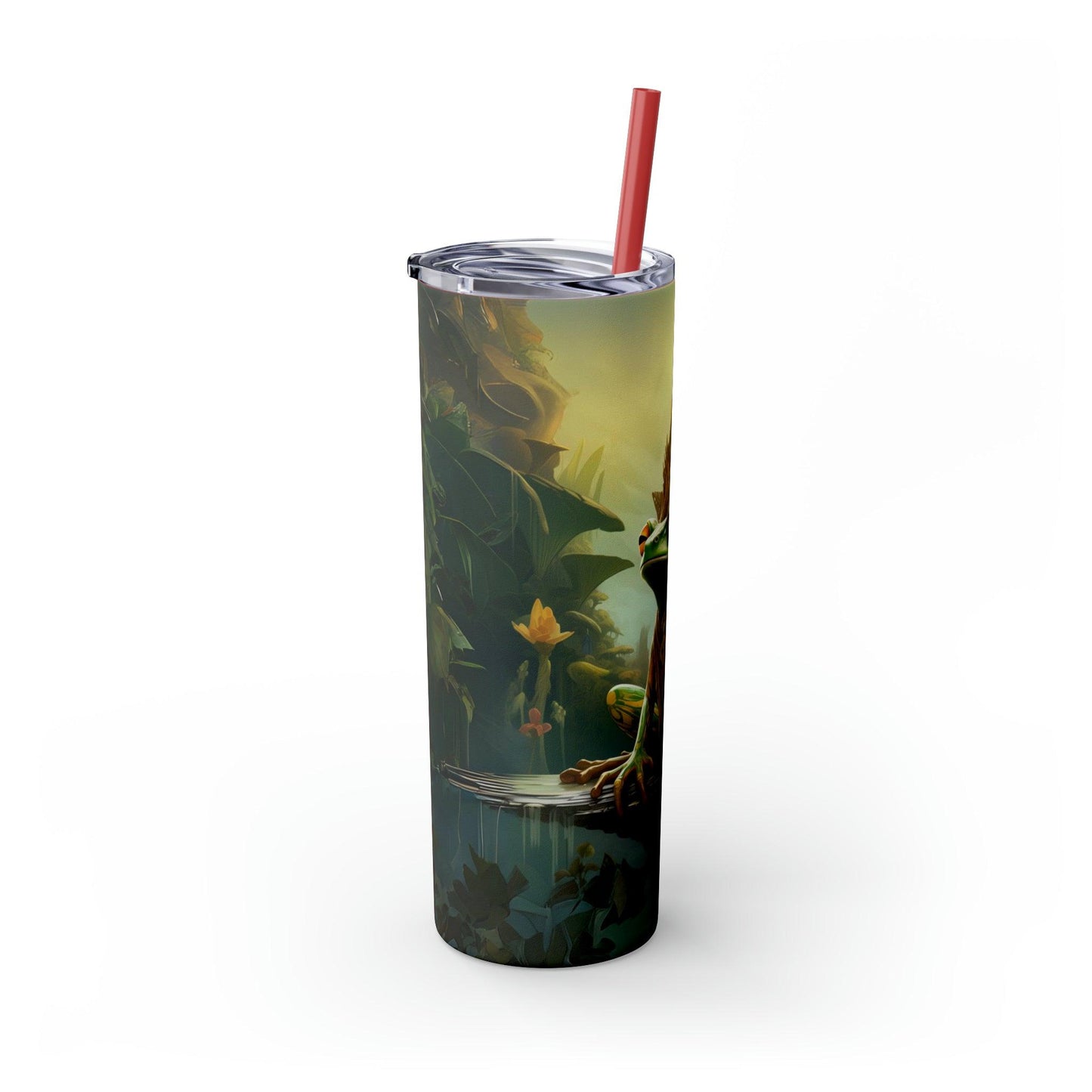 Kambo Tumbler with Straw
