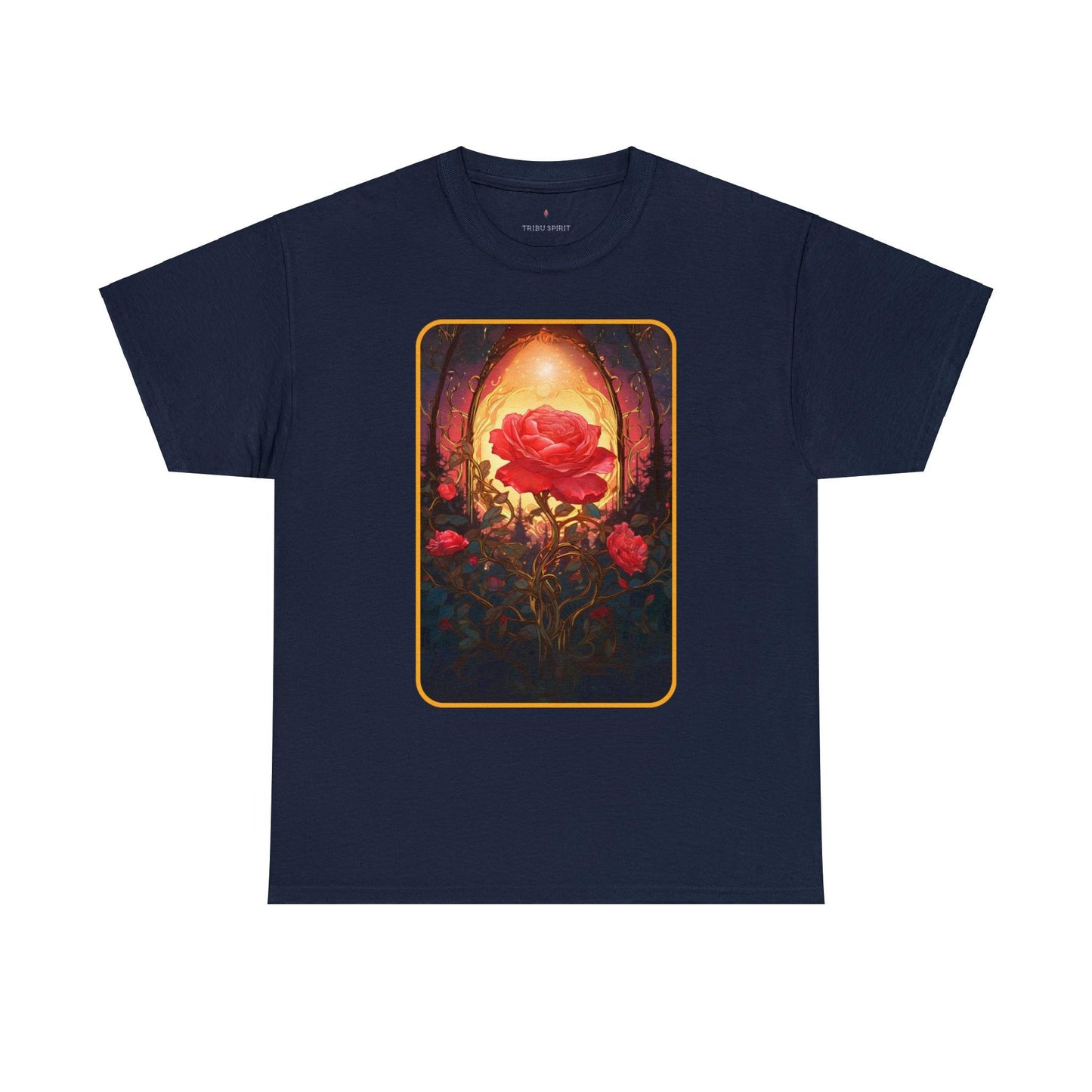 Rose - Unisex Cotton Tee