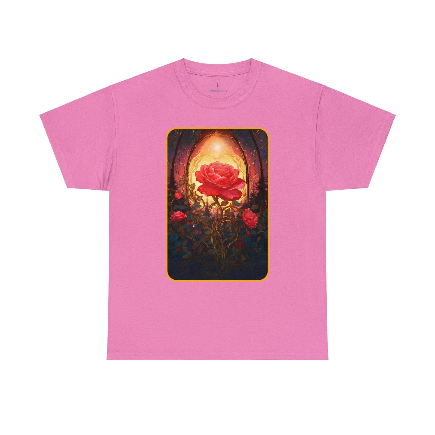 Rose - Unisex Cotton Tee