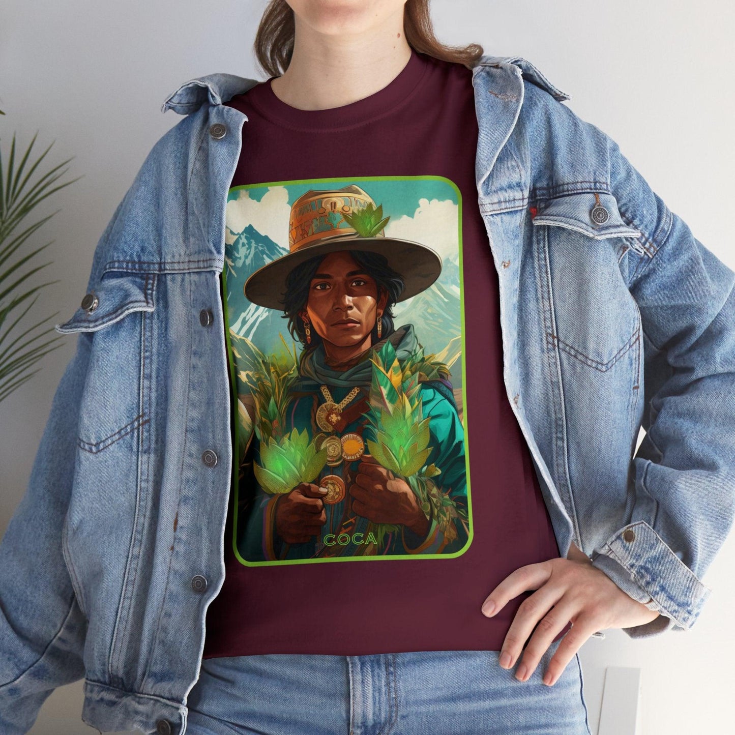 Coca - Unisex Cotton Tee