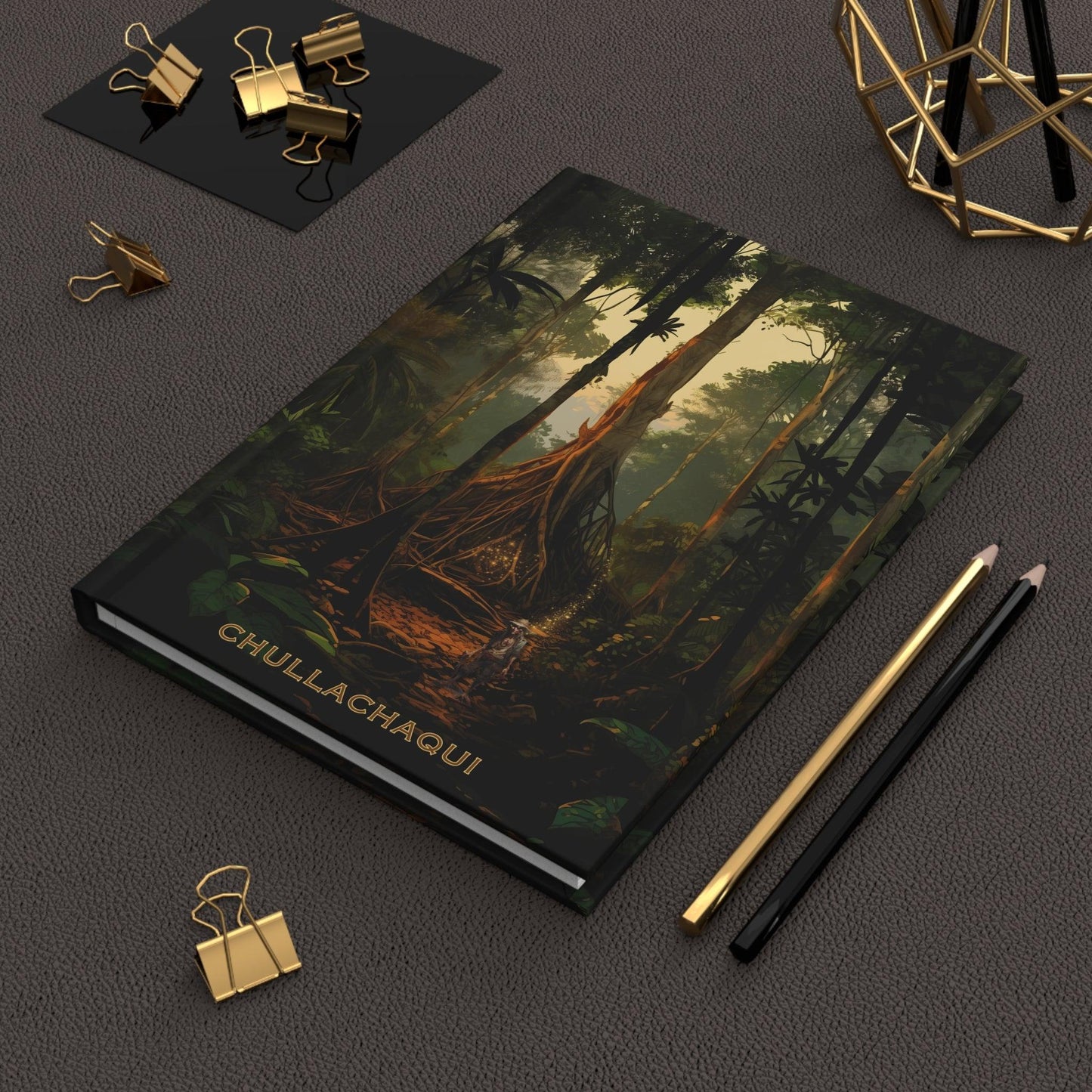 Chullachaqui Hardcover Journal