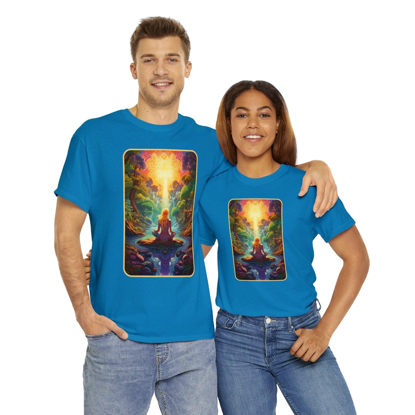 DMT - Unisex Cotton Tee