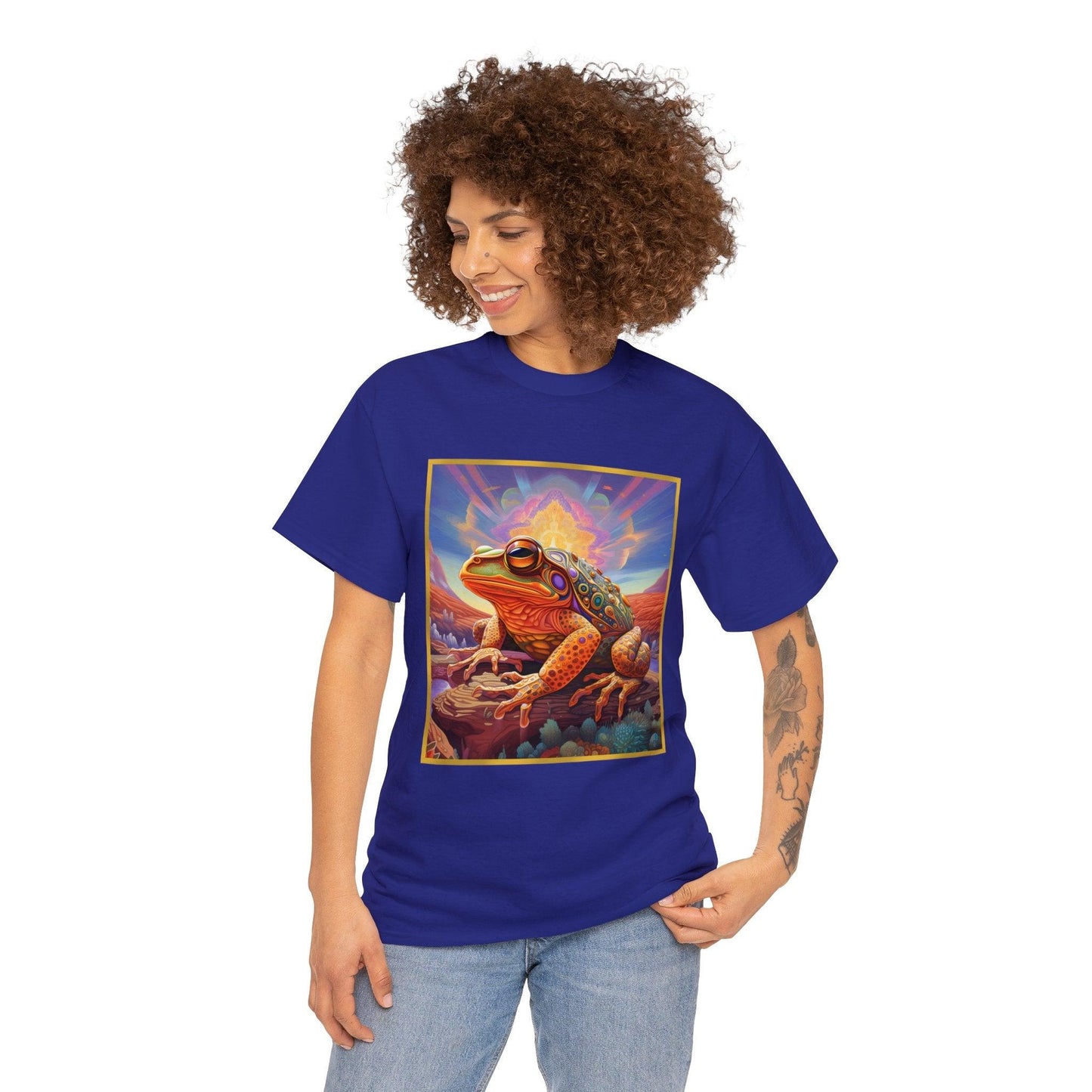 Bufo - Unisex Cotton Tee