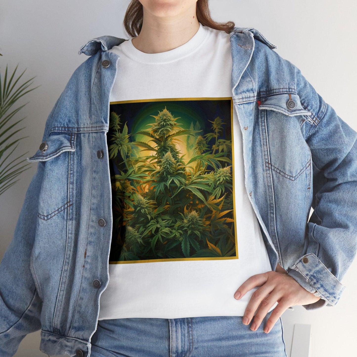 Cannabis - Unisex Cotton Tee