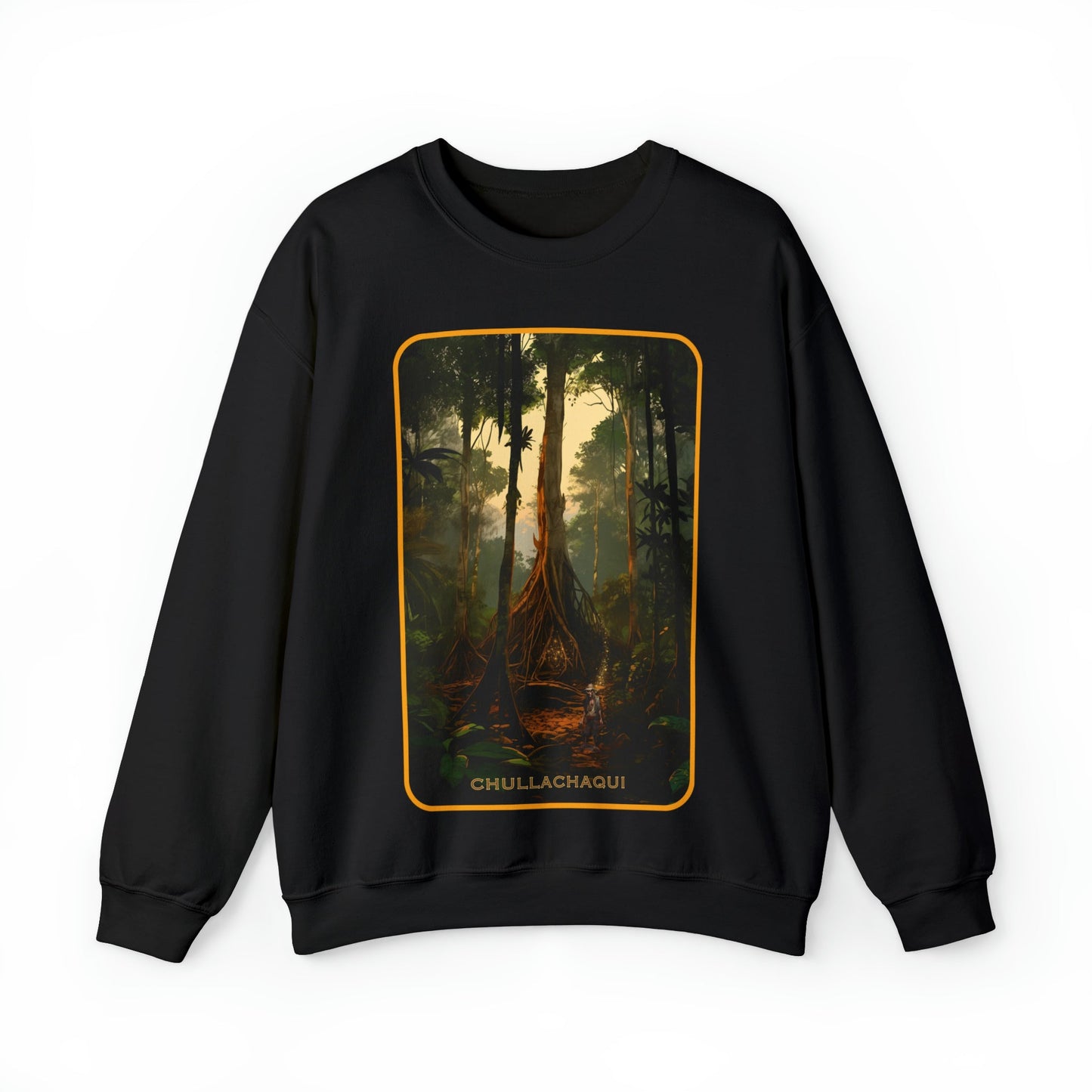 Chullachaqui - Unisex Crewneck Sweatshirt
