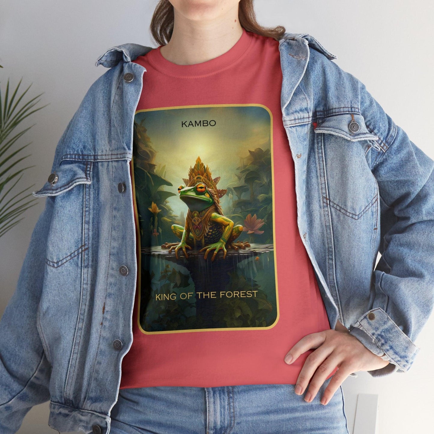 Kambo King of the Forest - Unisex Cotton Tee