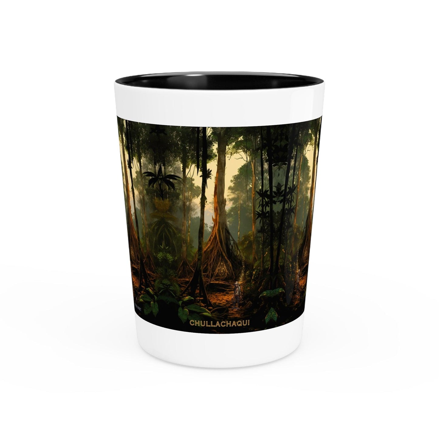 Chullachaqui Shot Glass