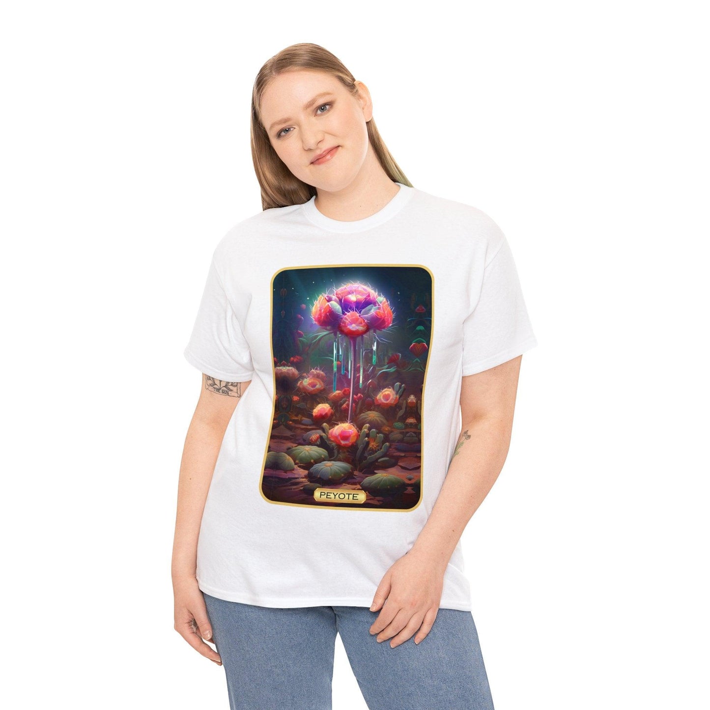 Peyote Unisex Cotton Tee