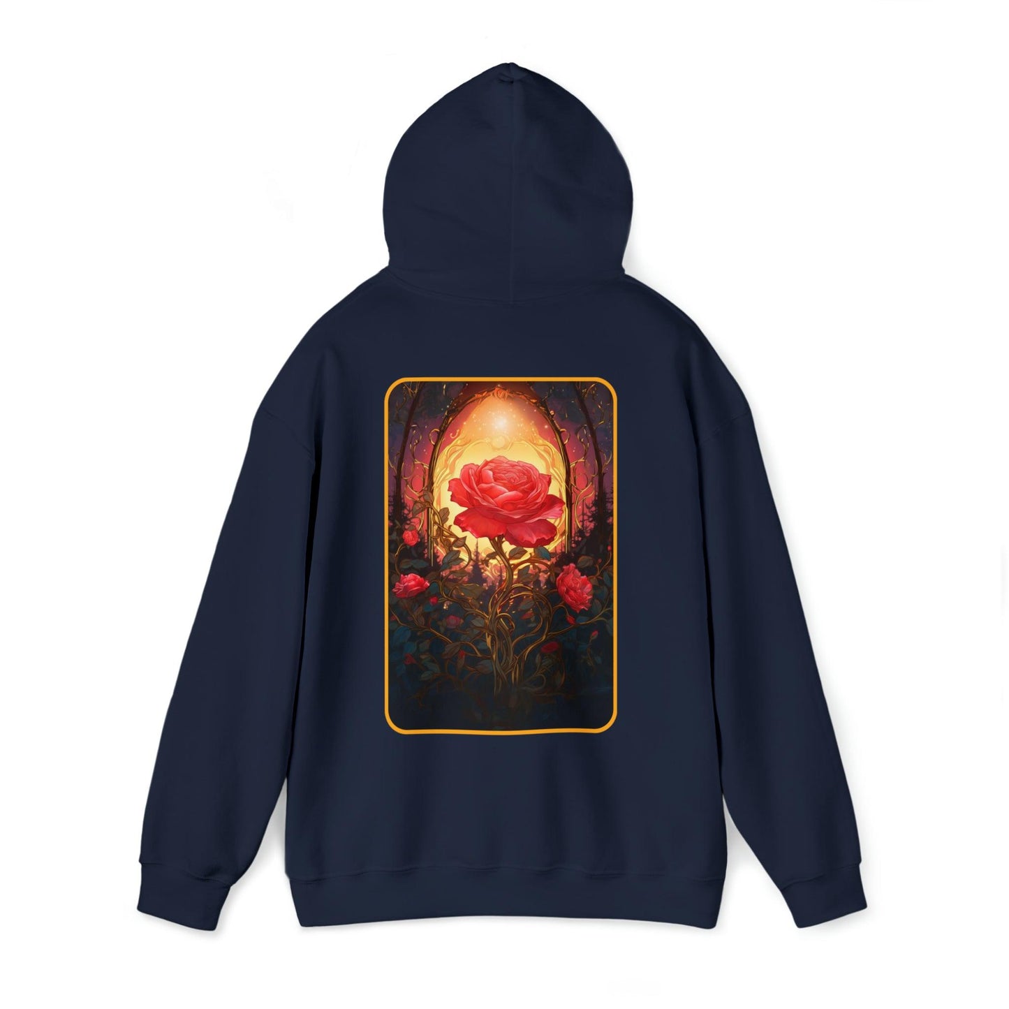 Rose - Unisex Hooded Sweatshirt