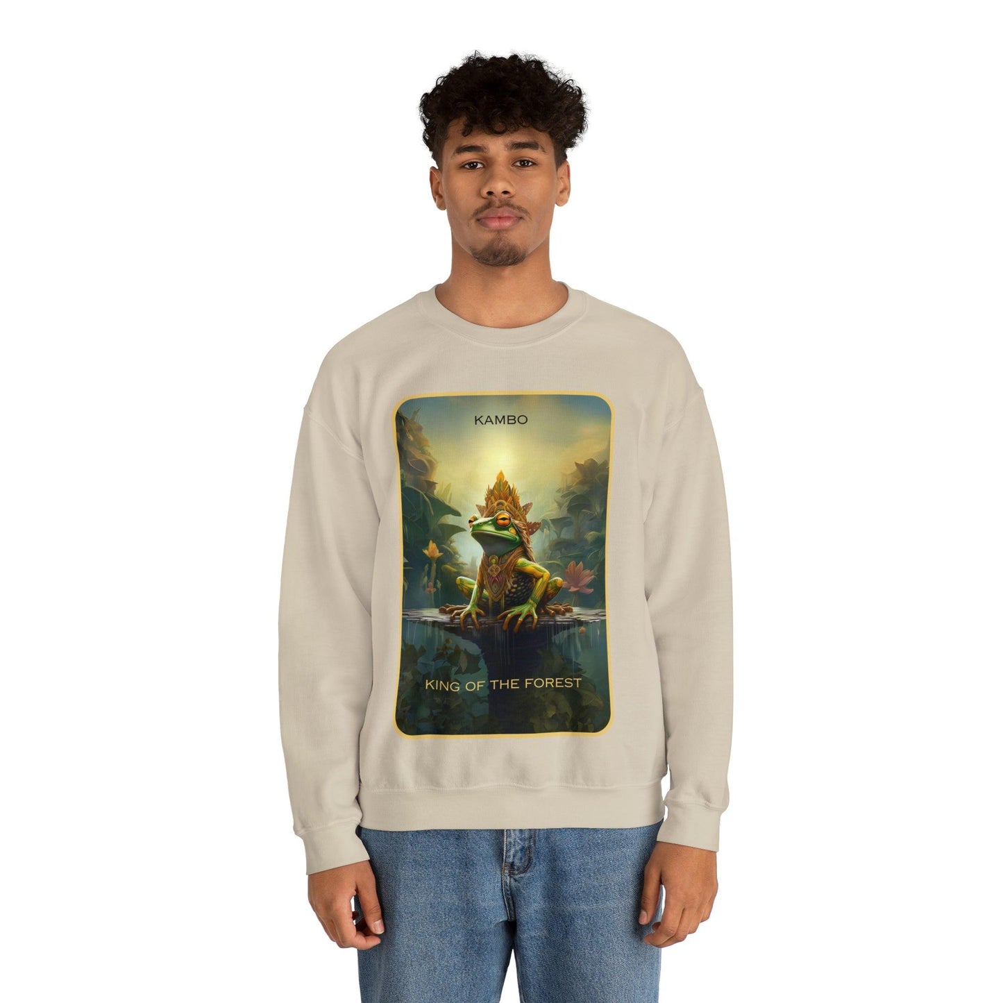 Kambo King of the Forest - Unisex Crewneck Sweatshirt