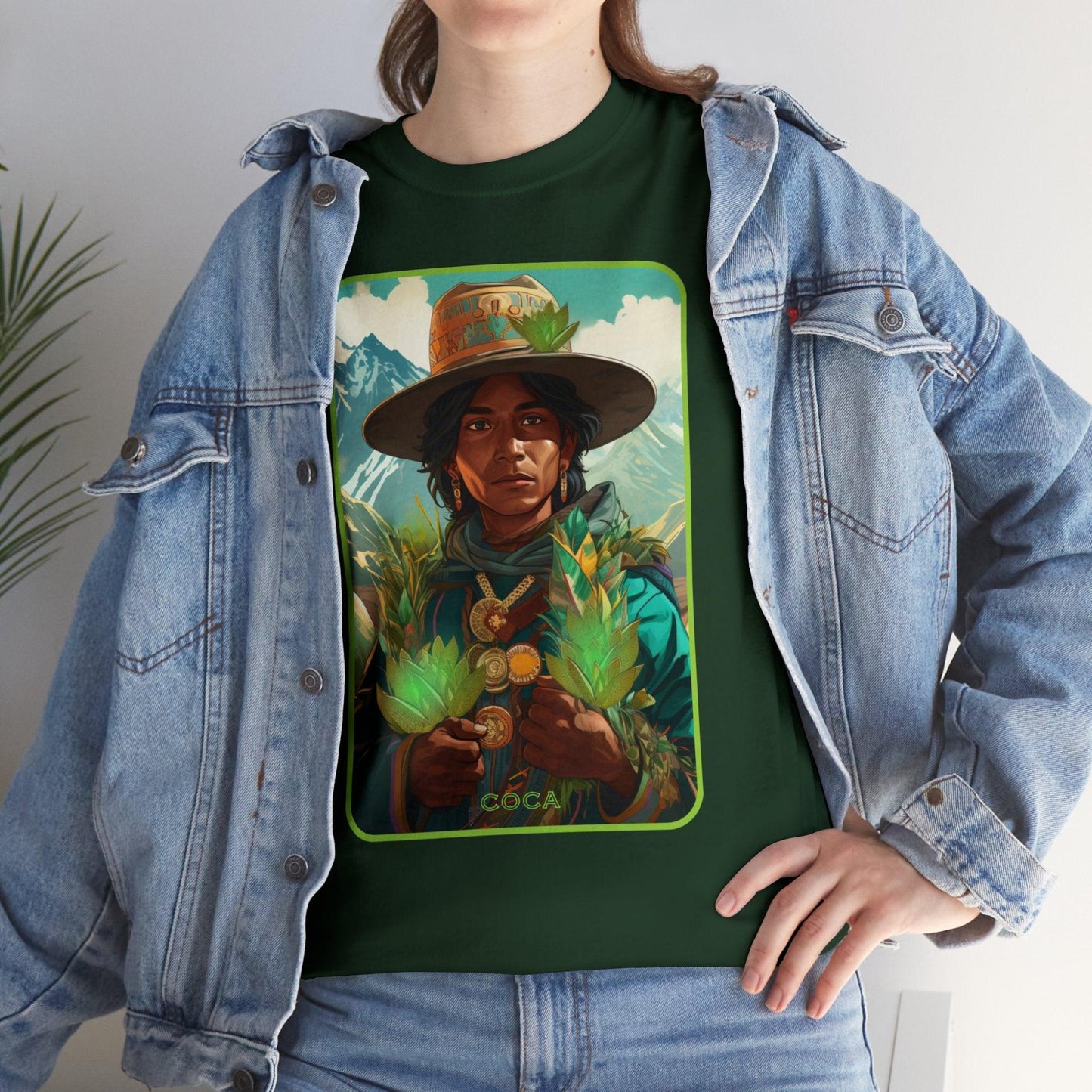 Coca - Unisex Cotton Tee