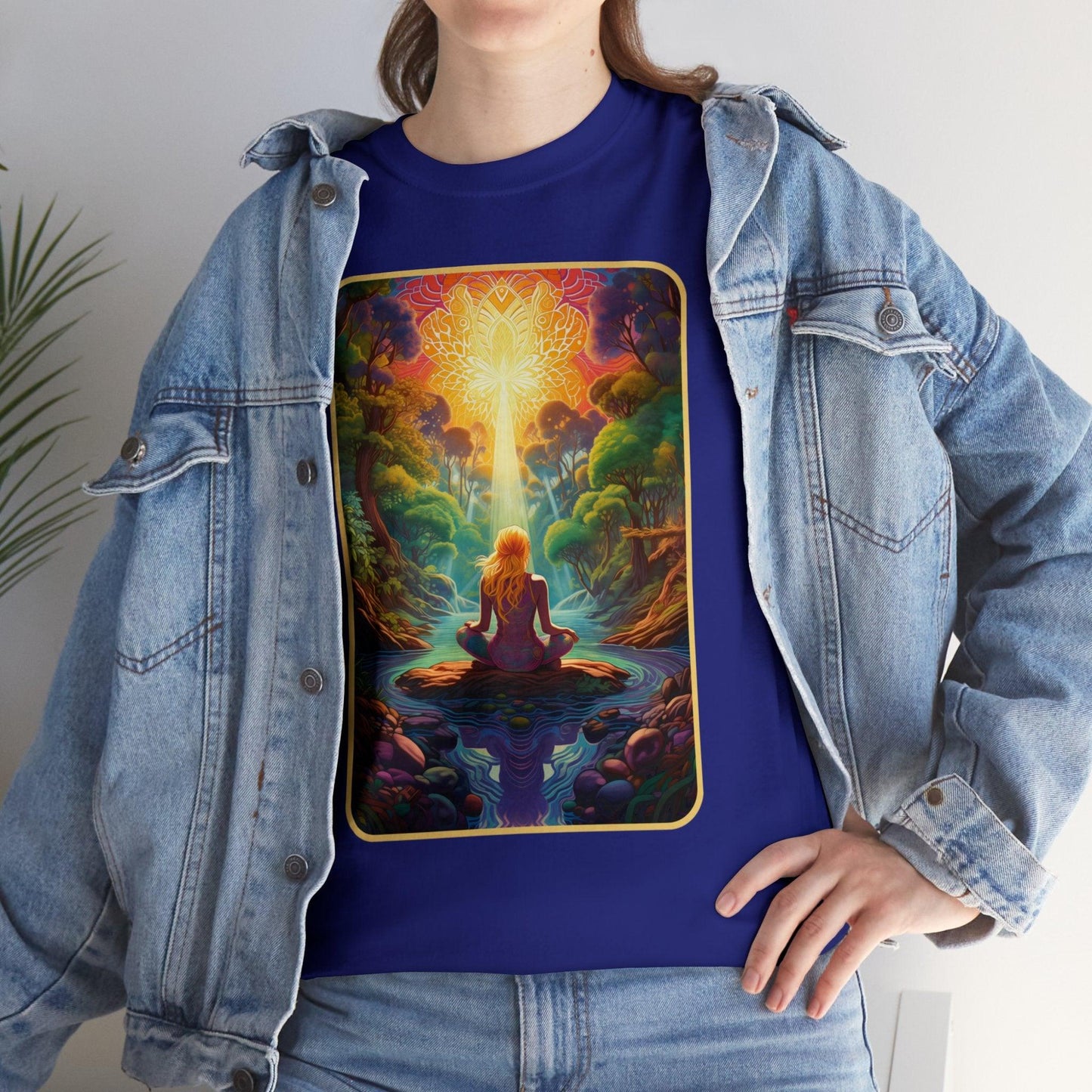 DMT - Unisex Cotton Tee