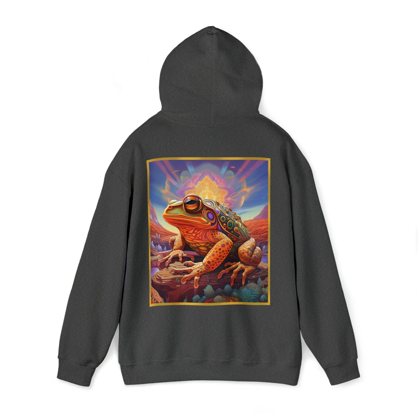 Bufo - Unisex Hooded Sweatshirt