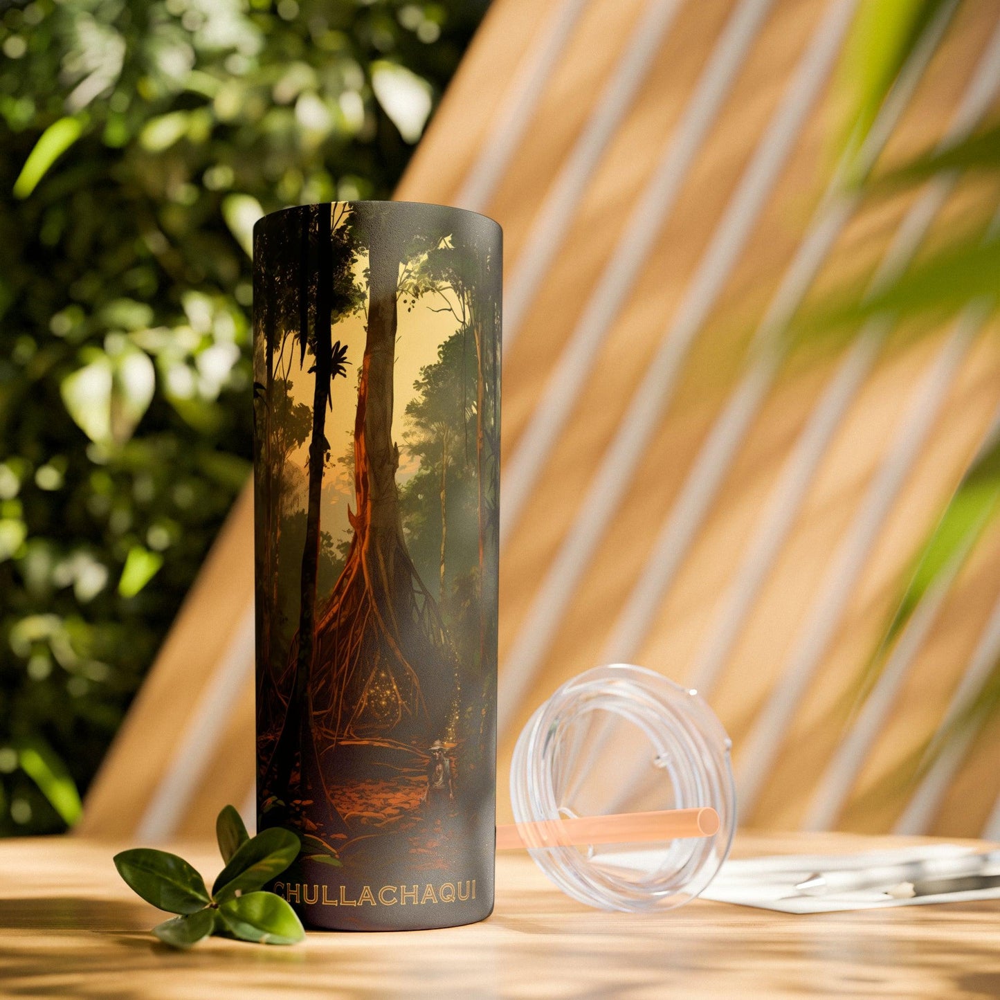 Chullachaqui Tumbler with Straw