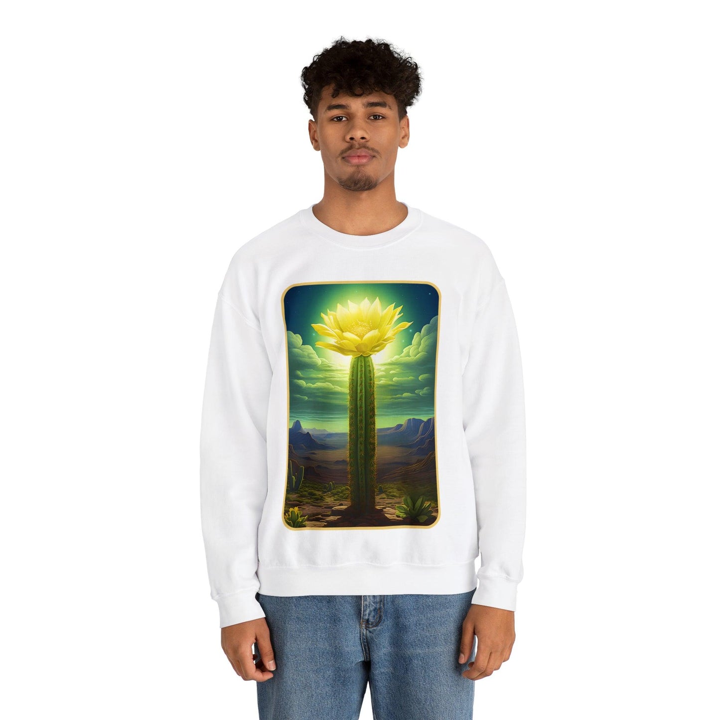 Huachuma - Unisex Crewneck Sweatshirt