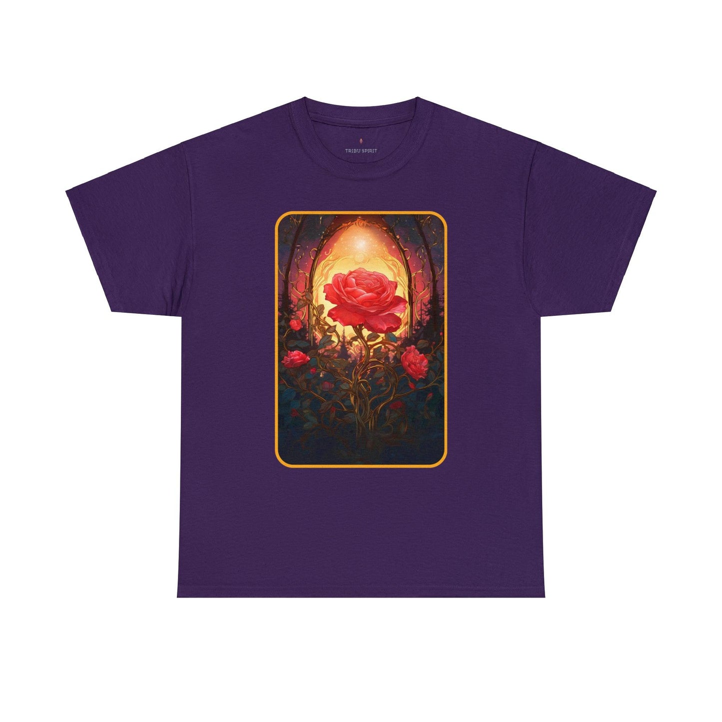 Rose - Unisex Cotton Tee