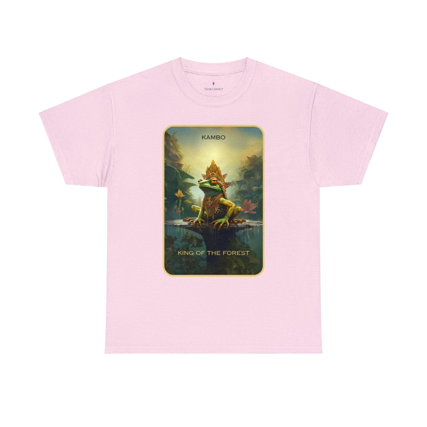 Kambo King of the Forest - Unisex Cotton Tee
