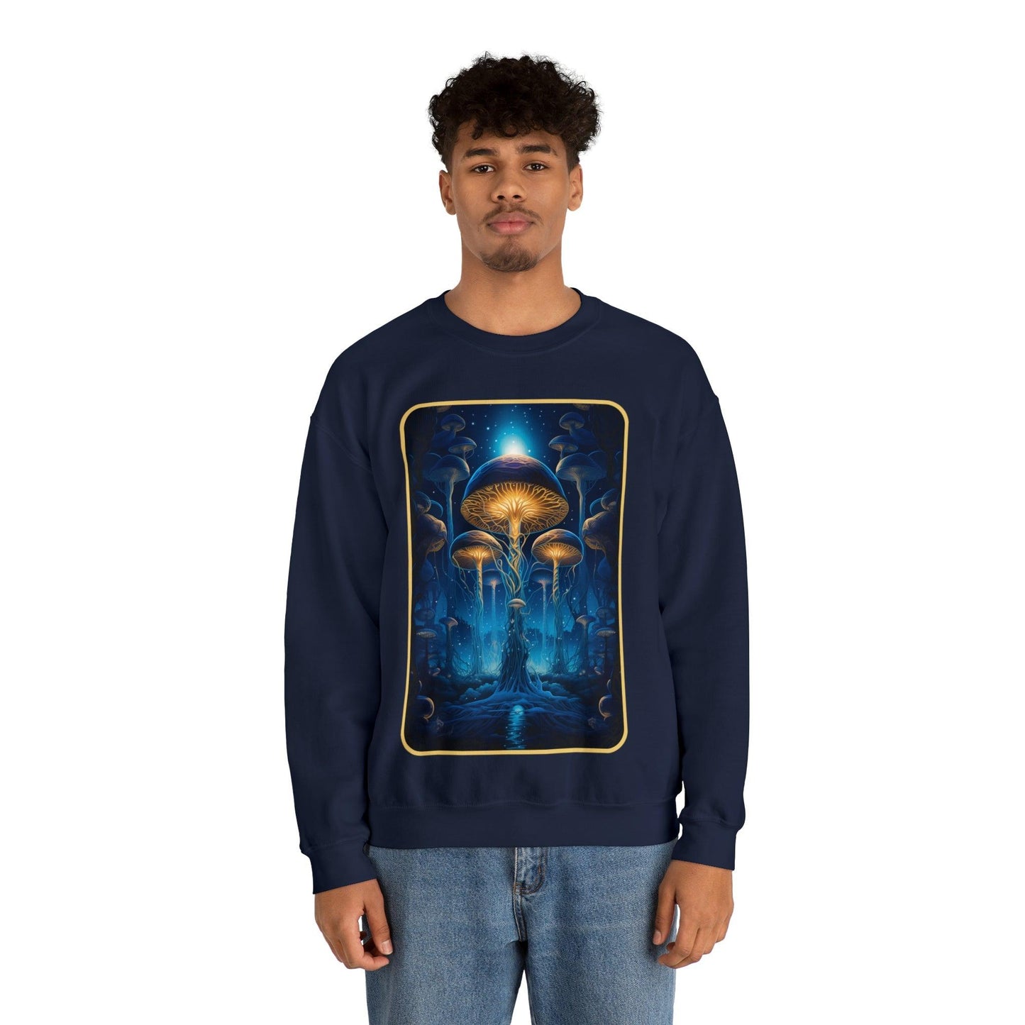 Psilocybin - Unisex Crewneck Sweatshirt