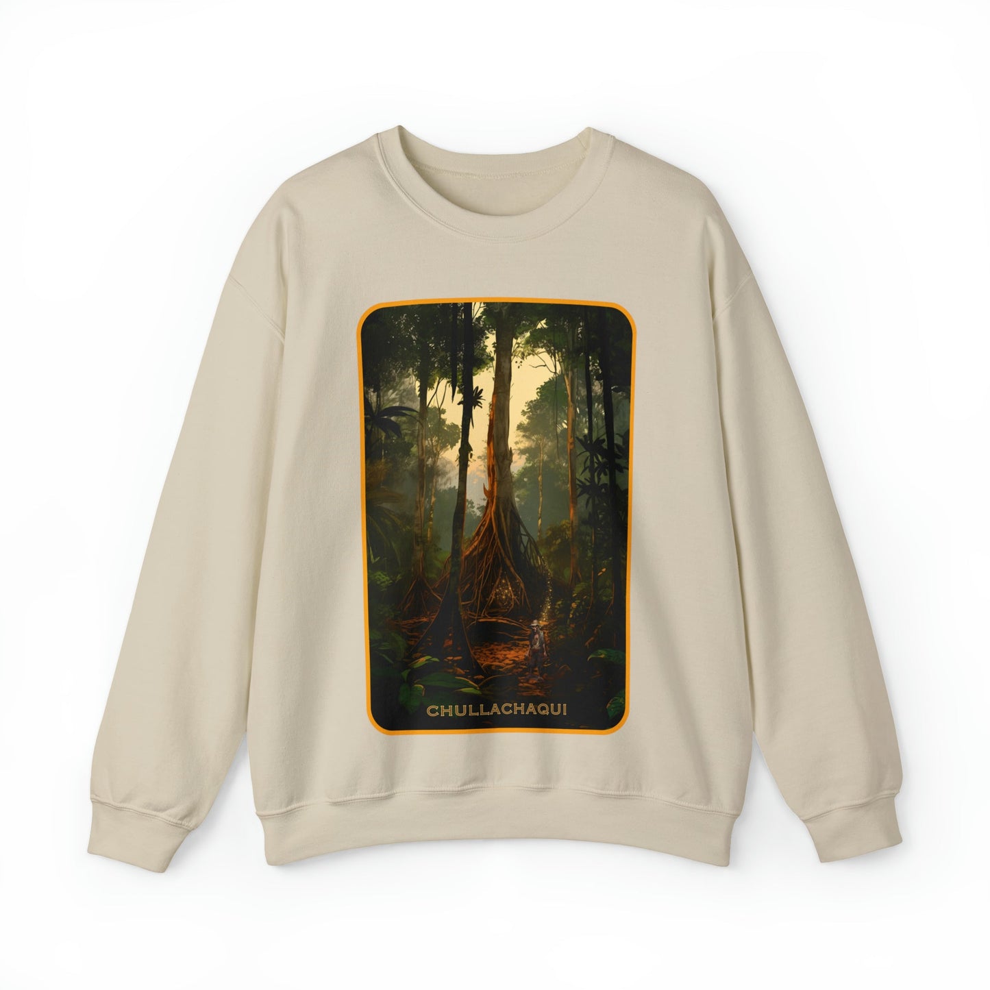 Chullachaqui - Unisex Crewneck Sweatshirt