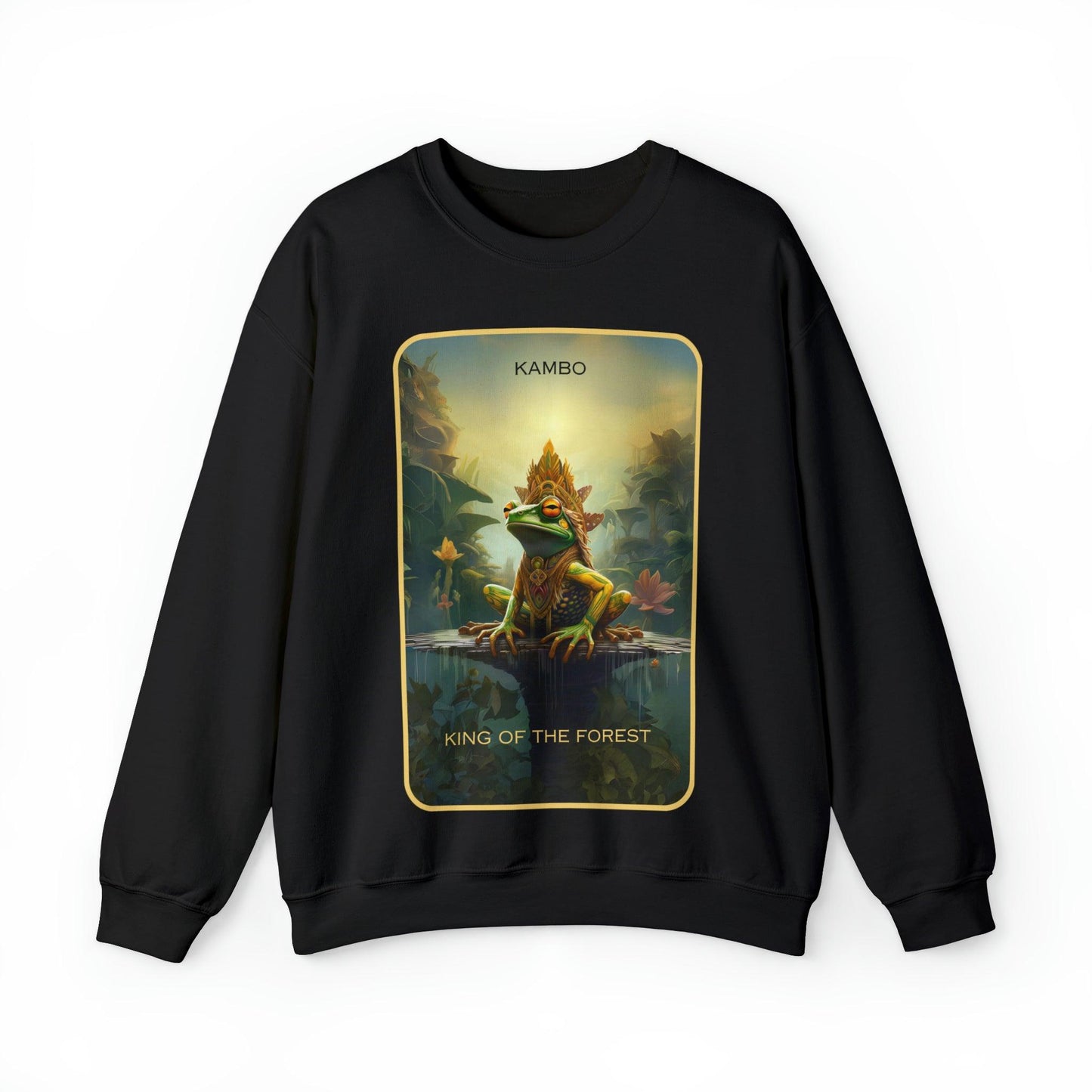 Kambo King of the Forest - Unisex Crewneck Sweatshirt
