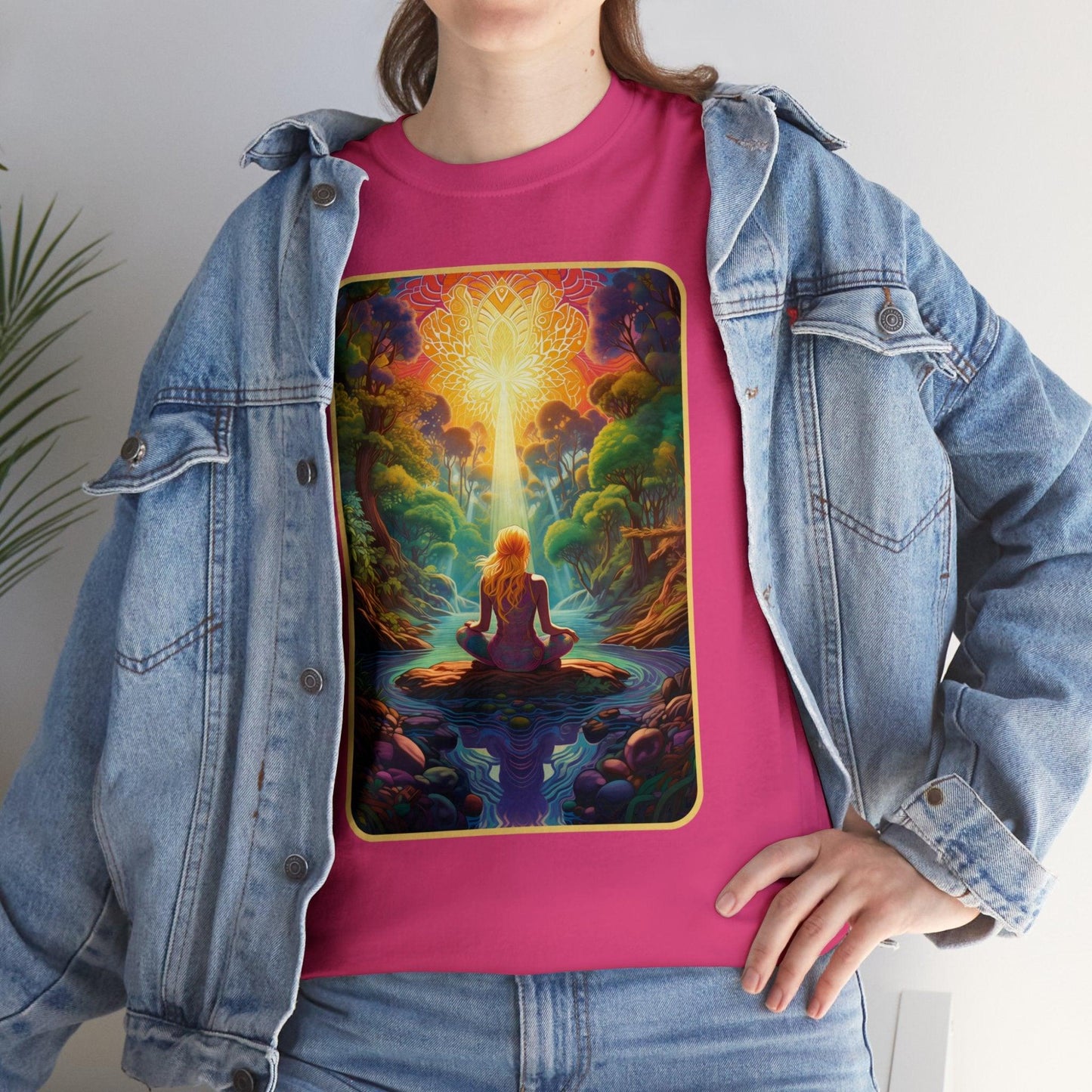 DMT - Unisex Cotton Tee