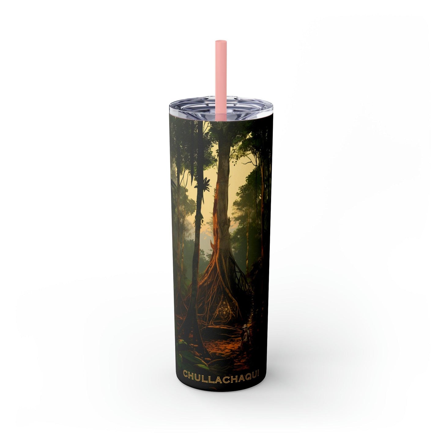 Chullachaqui Tumbler with Straw