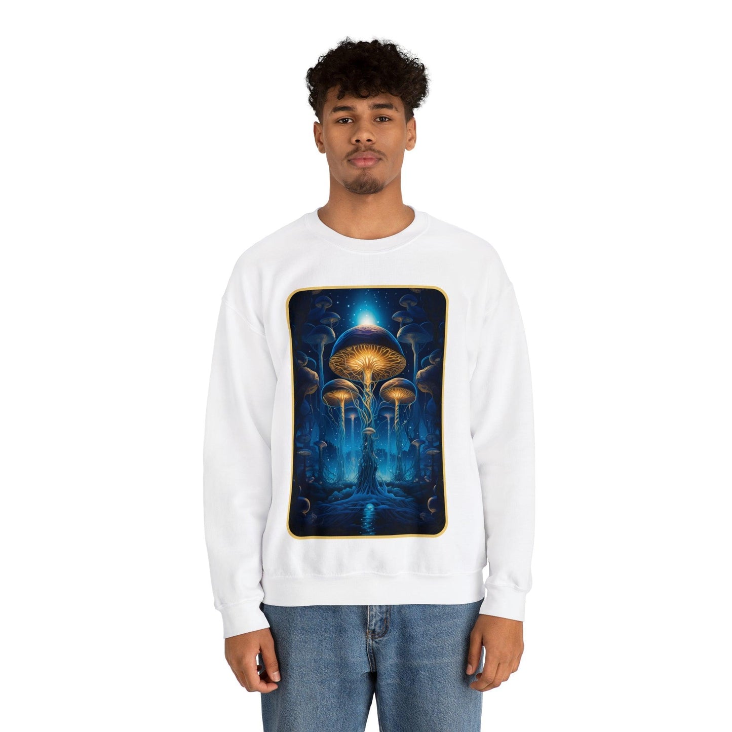 Psilocybin - Unisex Crewneck Sweatshirt