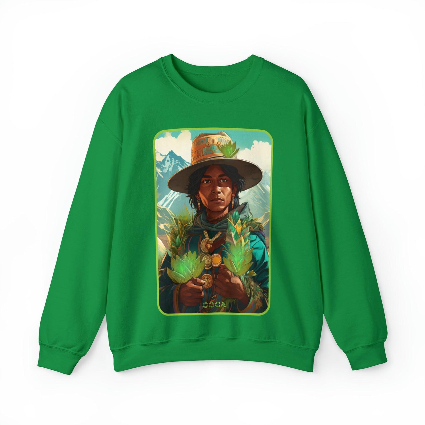 Coca - Unisex Crewneck Sweatshirt