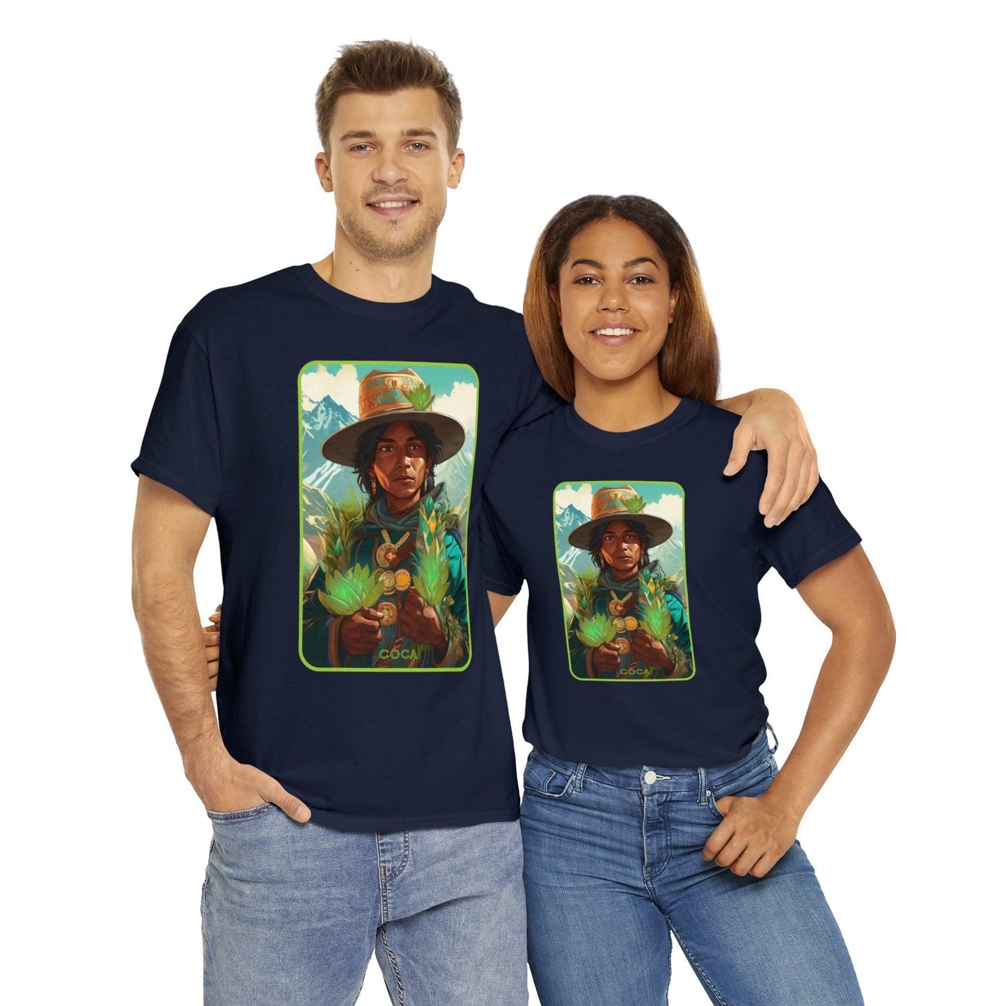 Coca - Unisex Cotton Tee