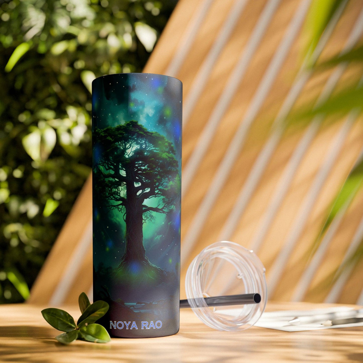 Noya Rao Tumbler with Straw